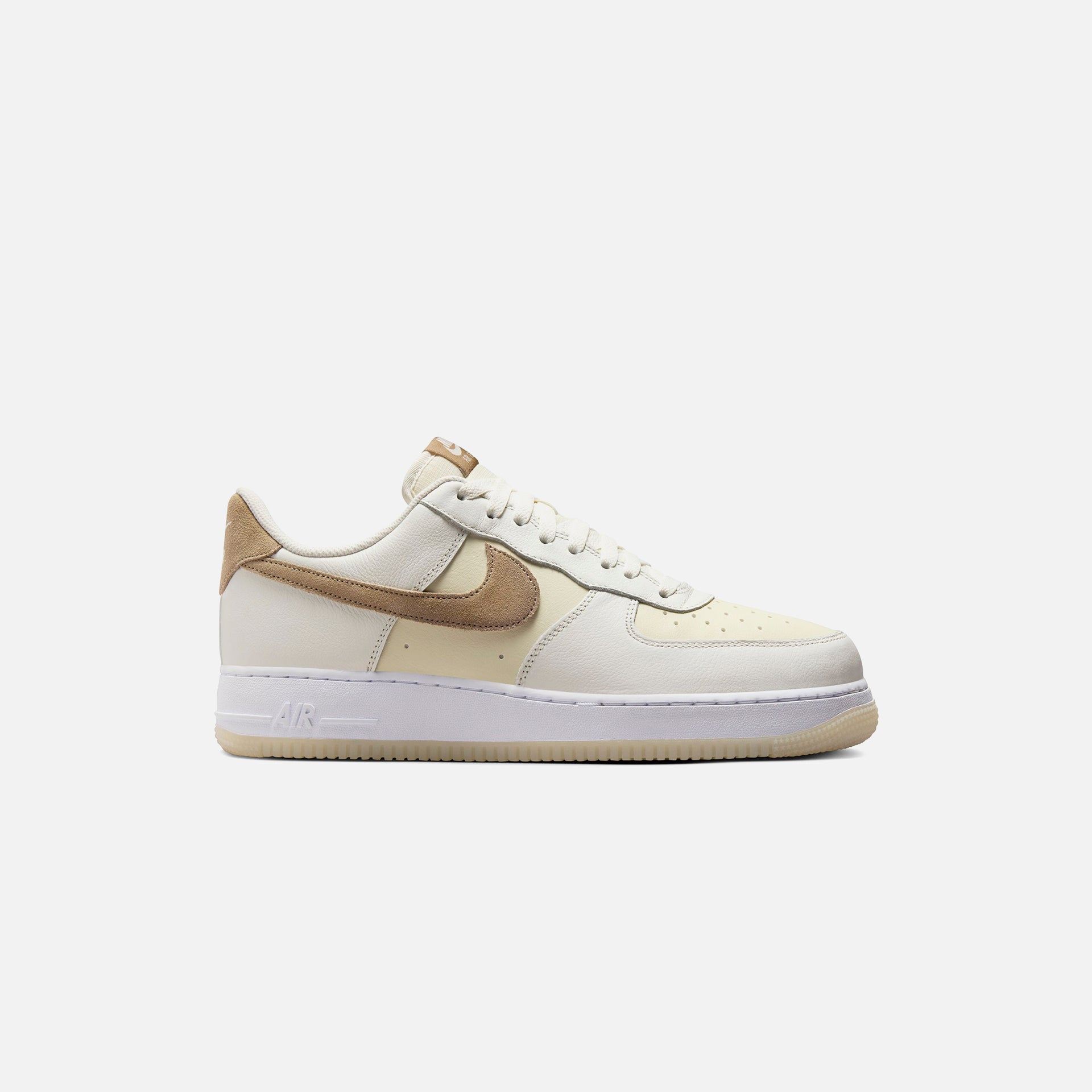 Nike Air Force 1 `07 Lv8 Low - Sail / Khaki / Coconut Milk / White