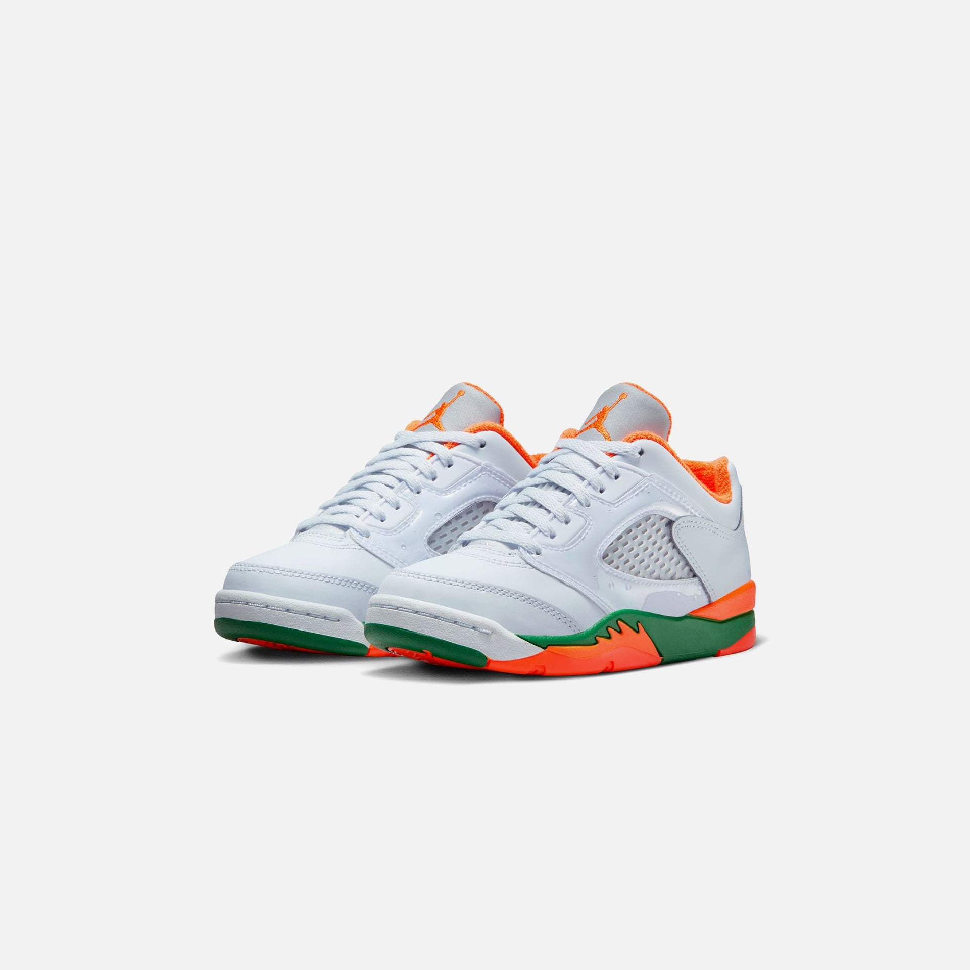 Jordan GS Air Jordan 5 Retro Low - Football Grey / Brilliant Orange