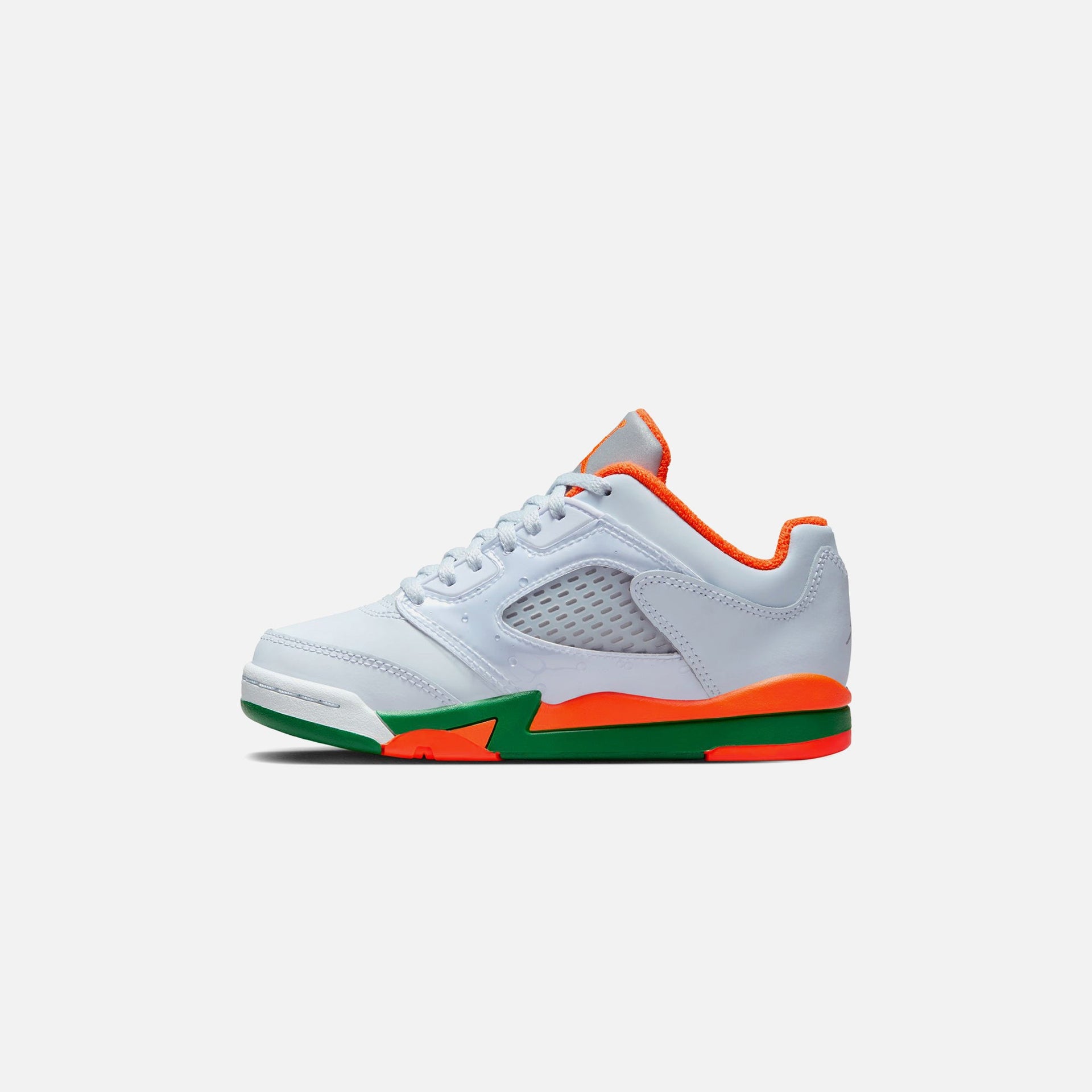 Jordan GS Air Jordan 5 Retro Low - Football Grey / Brilliant Orange