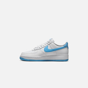 Nike Air Force 1 '07 - White / Aquarius Blue / White