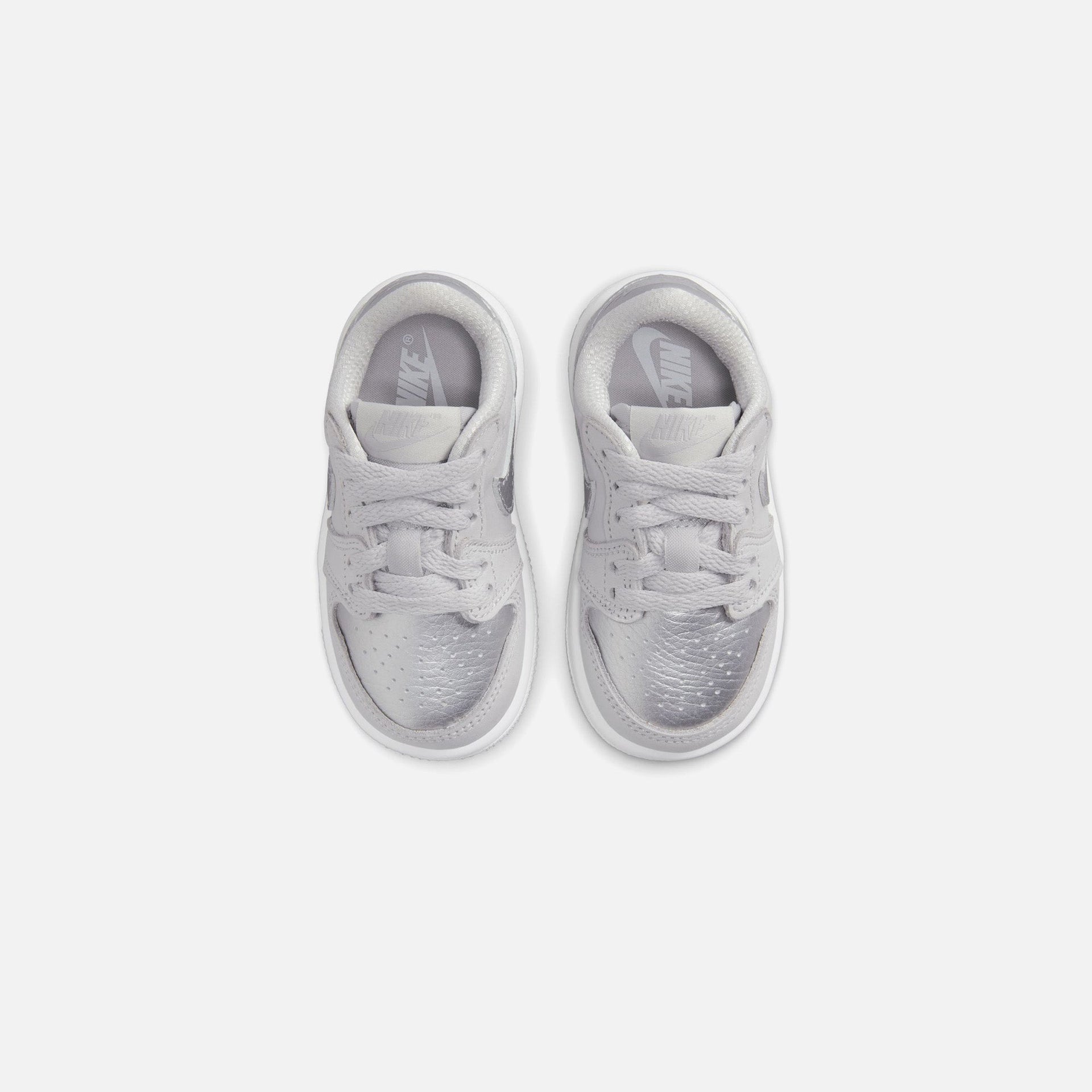 Jordan TD Air Jordan 1 Low OG - Neutral Grey / Metallic Silver / White