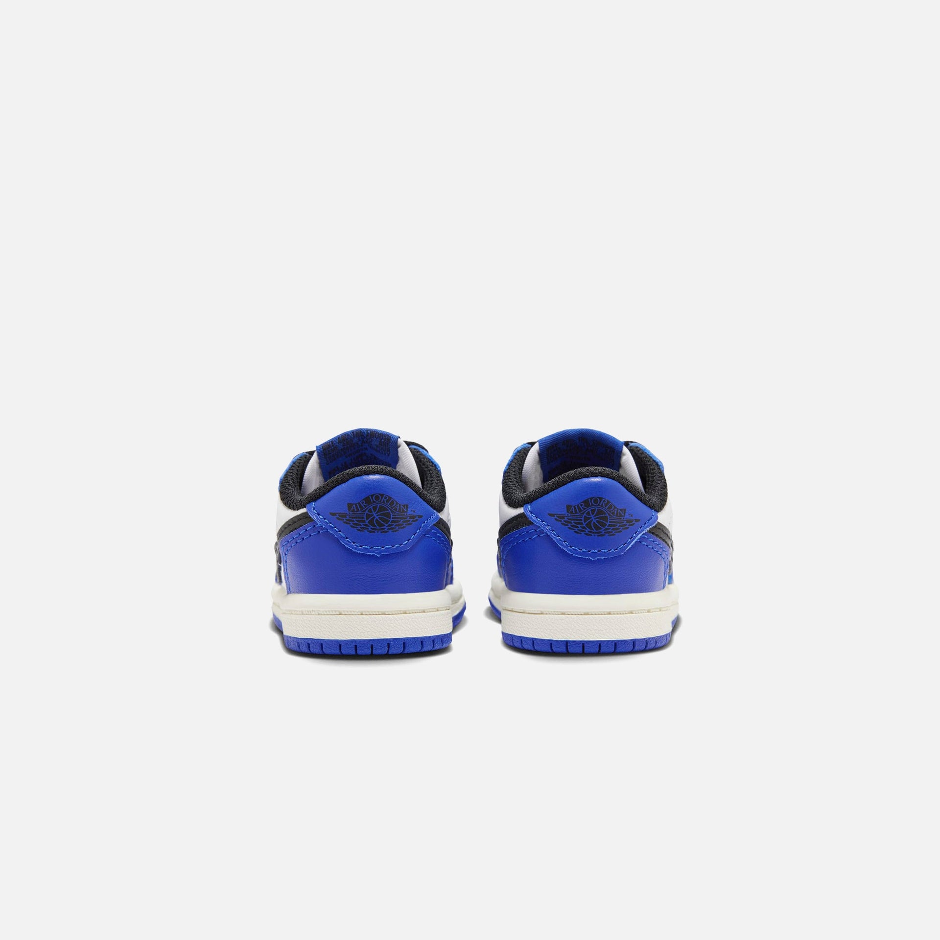 Jordan TD Air Jordan 1 Retro Low OG - White / Black / Game Royal / Sail