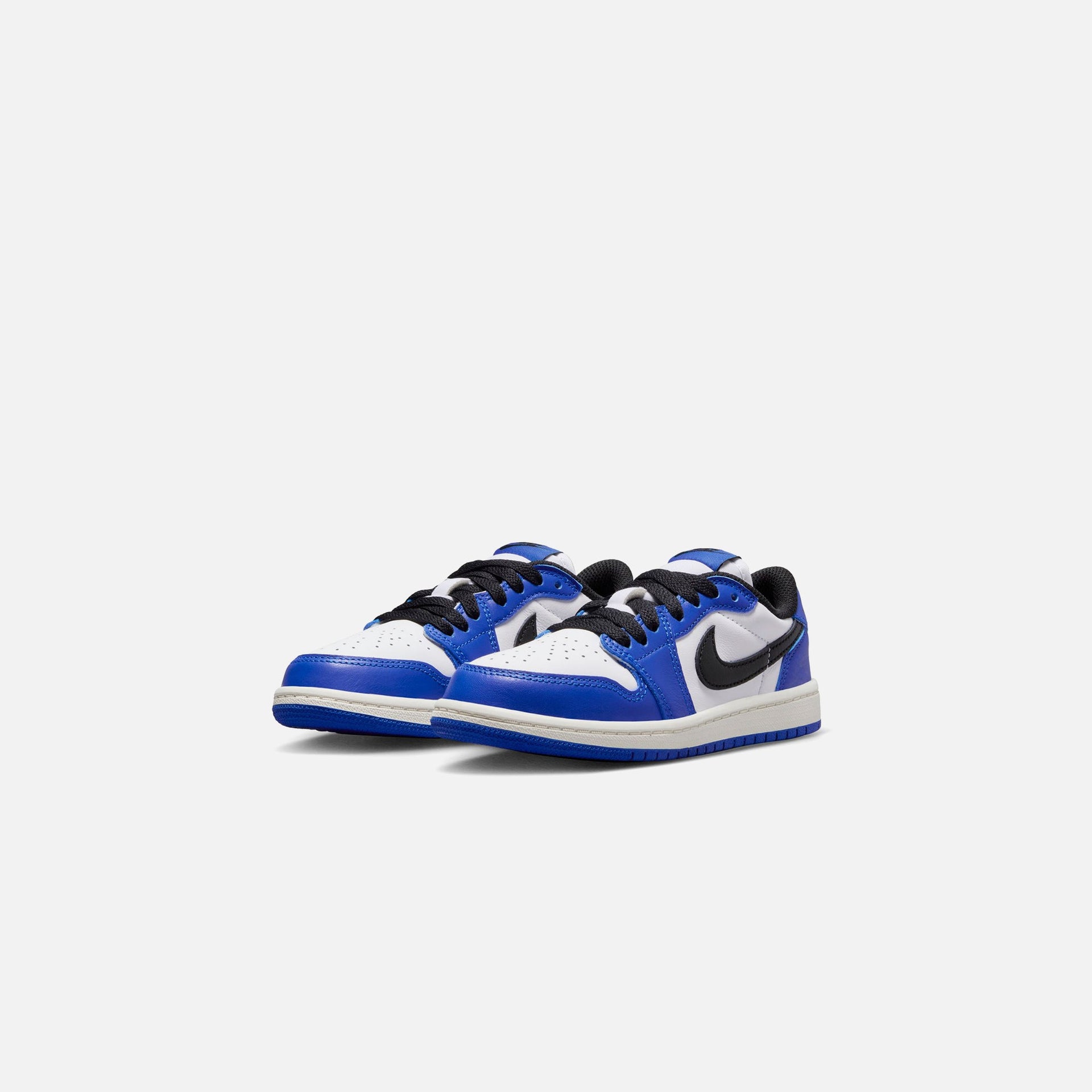 Jordan PS Air Jordan 1 Low OG - White / Black / Game Royal / Sail