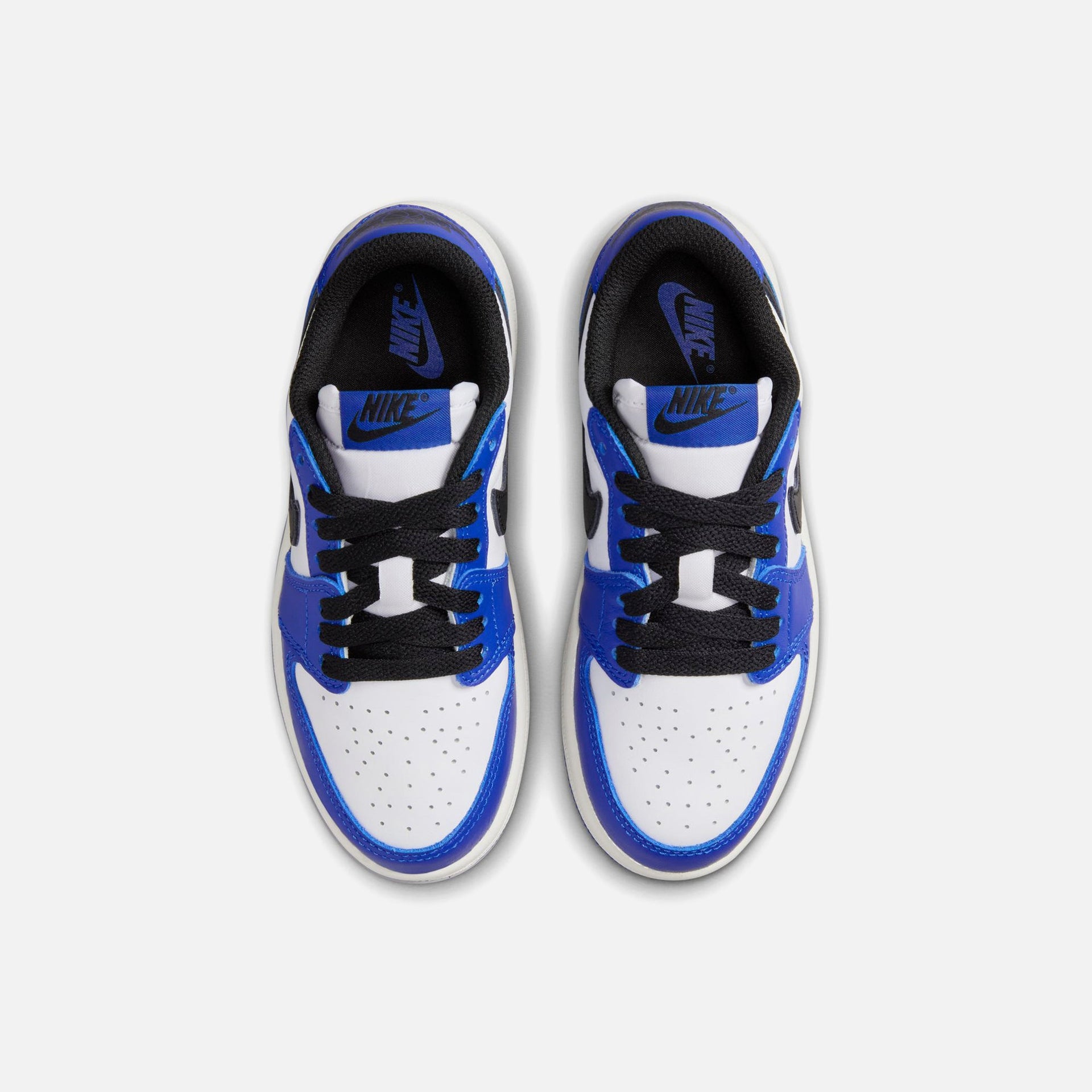 Jordan PS Air Jordan 1 Low OG - White / Black / Game Royal / Sail