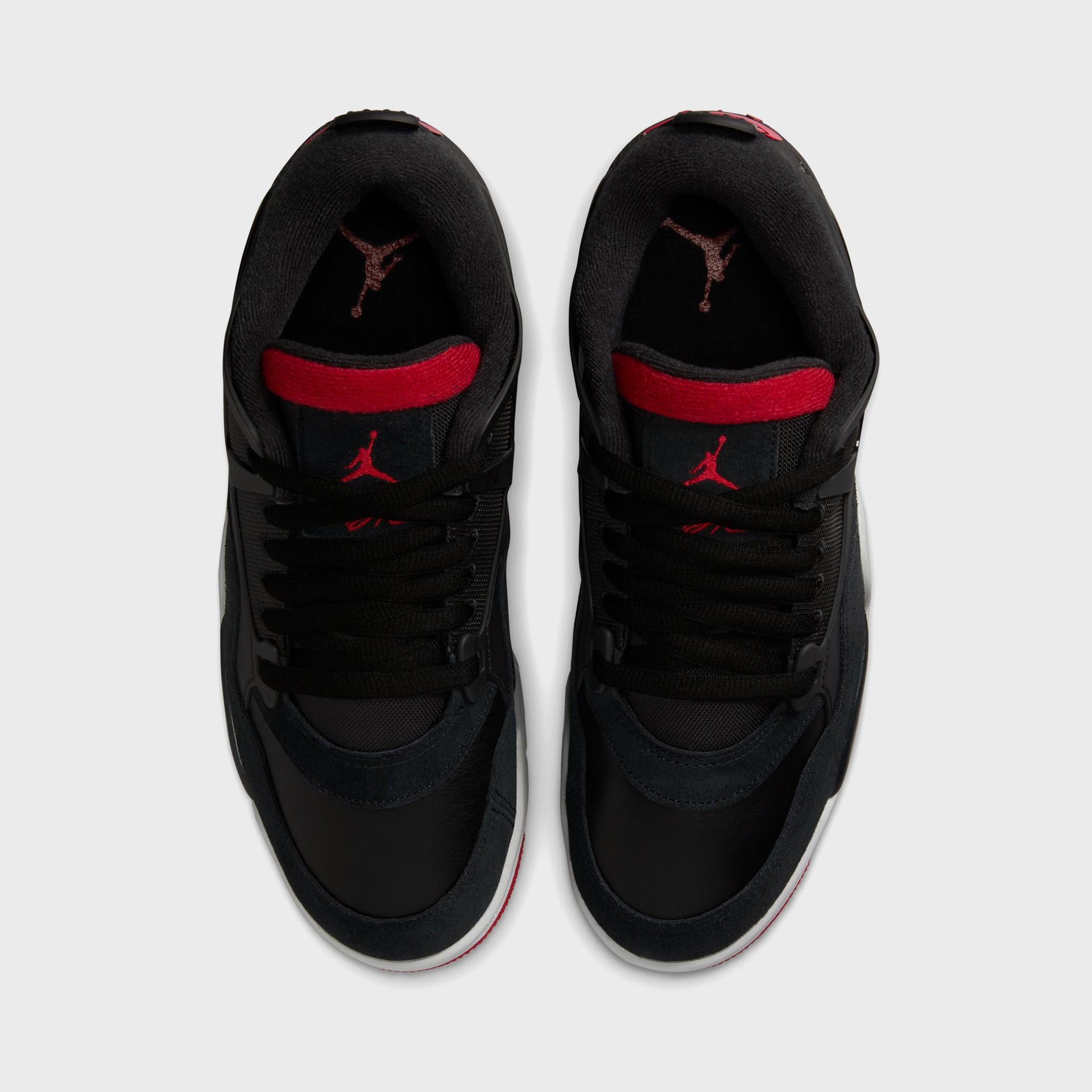Jordan Air Jordan 4 RM - Black / Varsity Red / Wolf Grey / White
