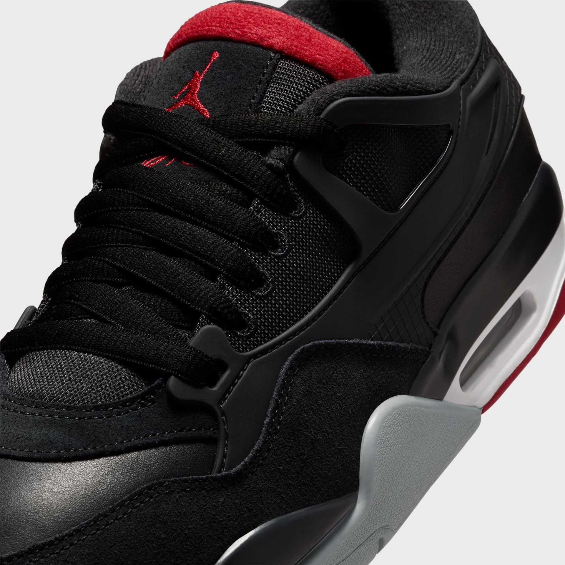 Jordan Air Jordan 4 RM - Black / Varsity Red / Wolf Grey / White