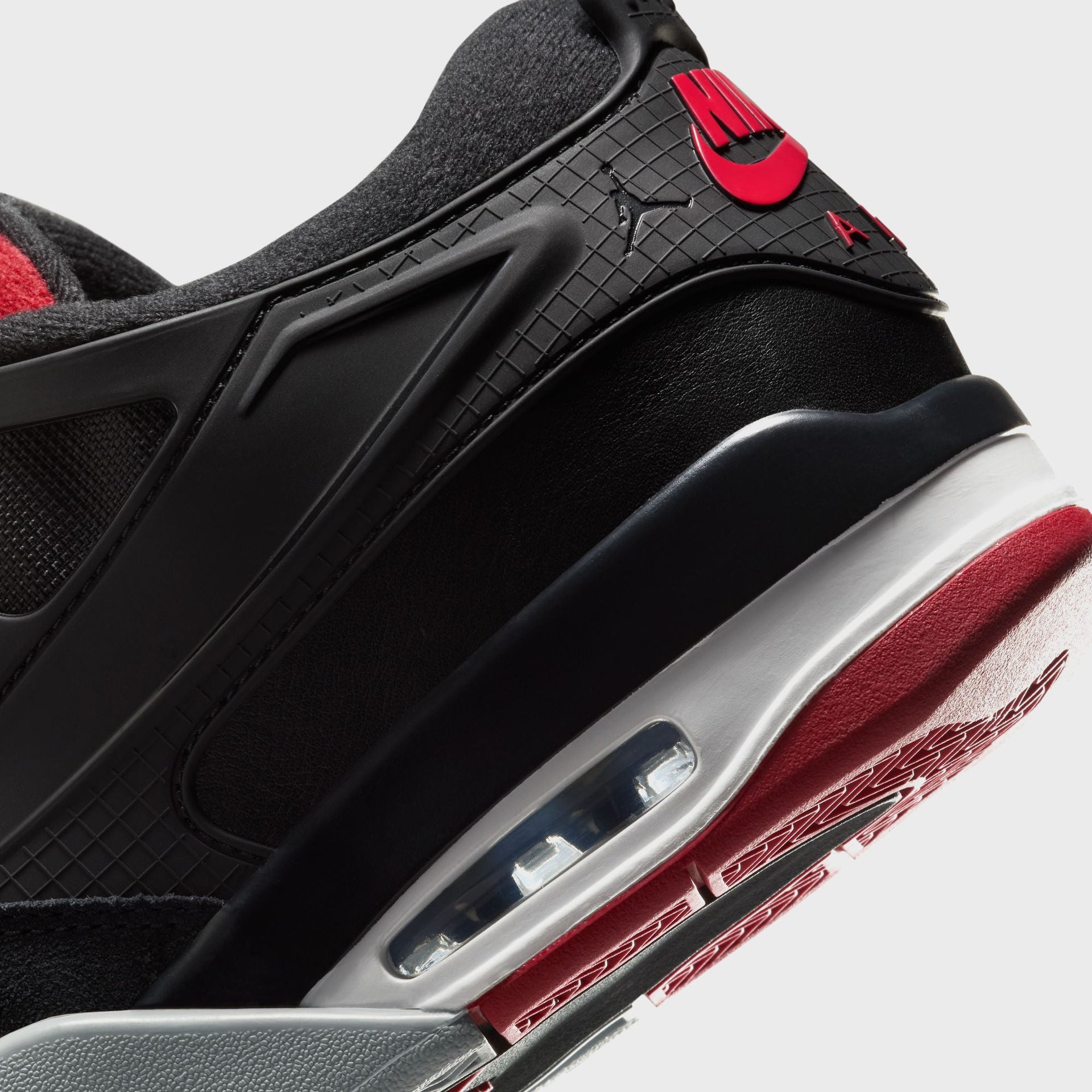 Jordan Air Jordan 4 RM - Black / Varsity Red / Wolf Grey / White