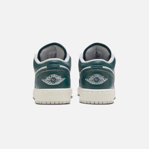 Jordan GS Air Jordan 1 Low SE - Oxidized Green