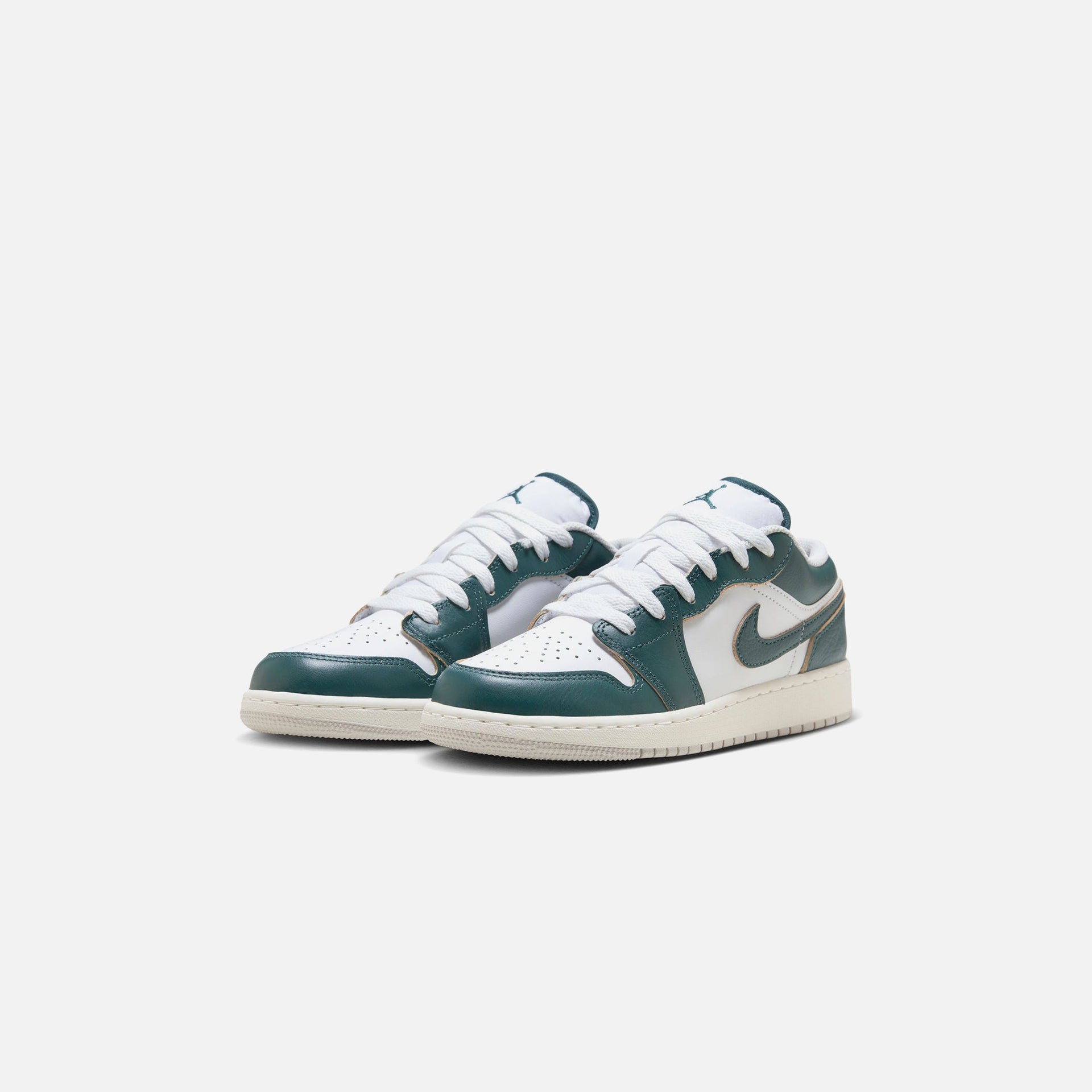 Jordan GS Air Jordan 1 Low SE - Oxidized Green