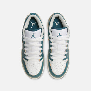 Jordan GS Air Jordan 1 Low SE - Oxidized Green