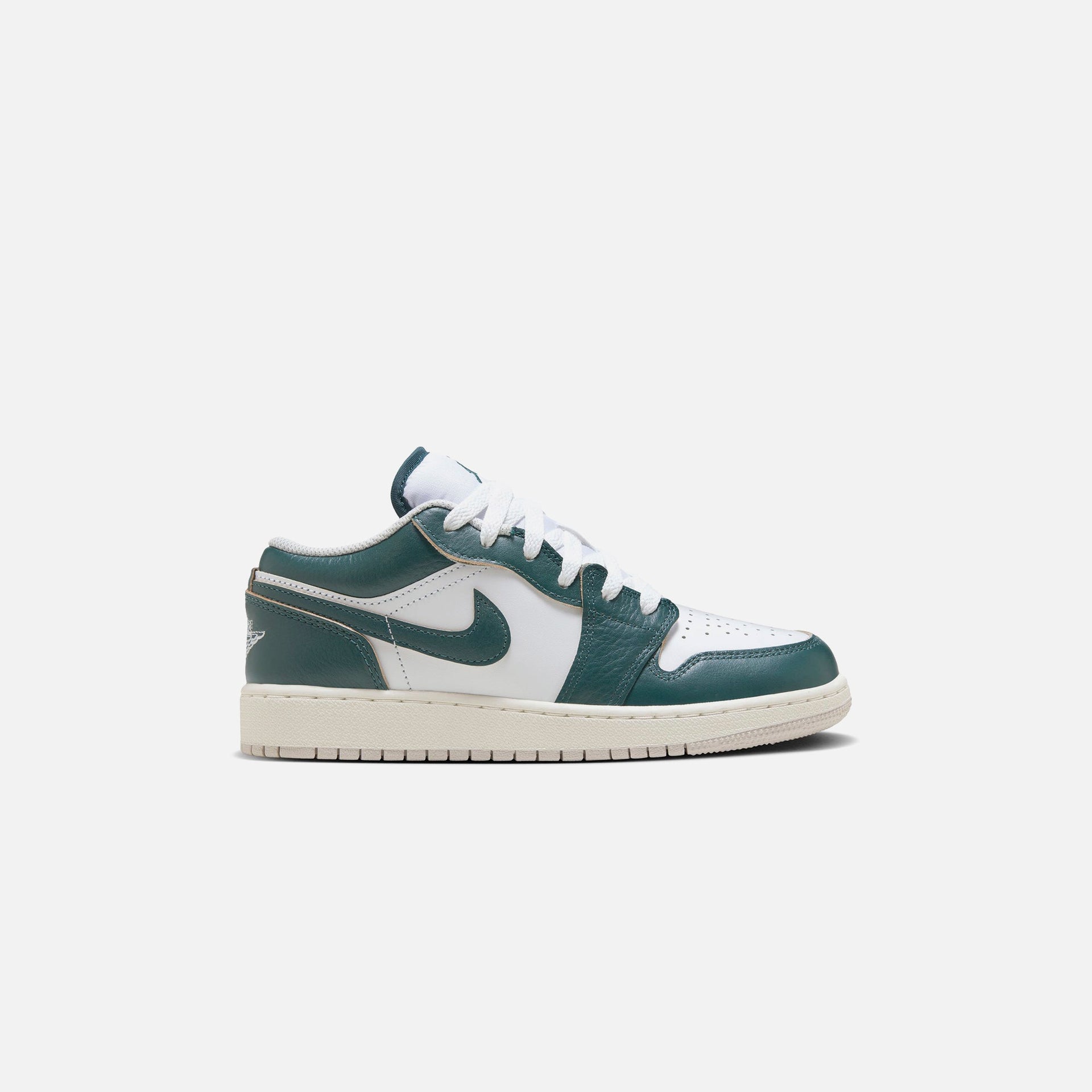 Jordan GS Air Jordan 1 Low SE - Oxidized Green