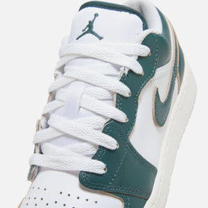 Jordan GS Air Jordan 1 Low SE - Oxidized Green