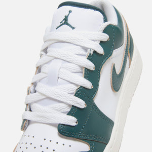 Jordan GS Air Jordan 1 Low SE - Oxidized Green