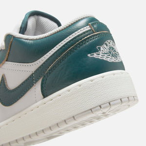 Jordan GS Air Jordan 1 Low SE - Oxidized Green