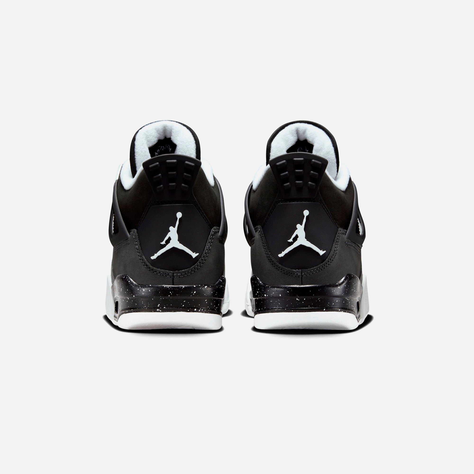 Jordan GS Air Jordan 4 Retro - Black / White / Cool Grey