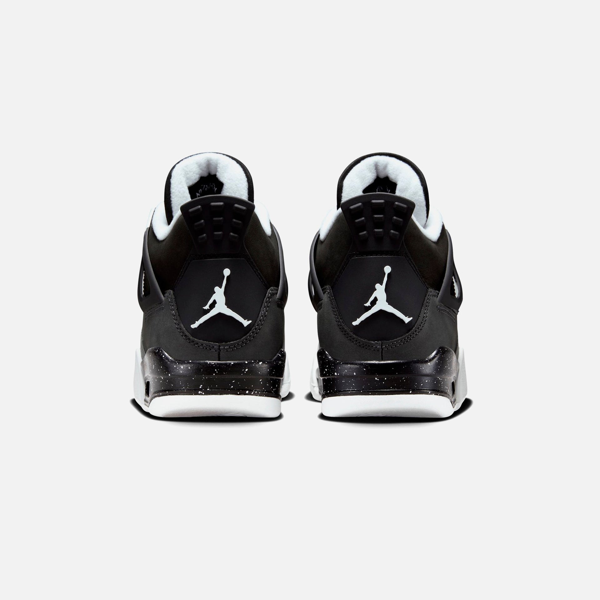 Jordan GS Air Jordan 4 Retro - Black / White / Cool Grey / Pure Platinum