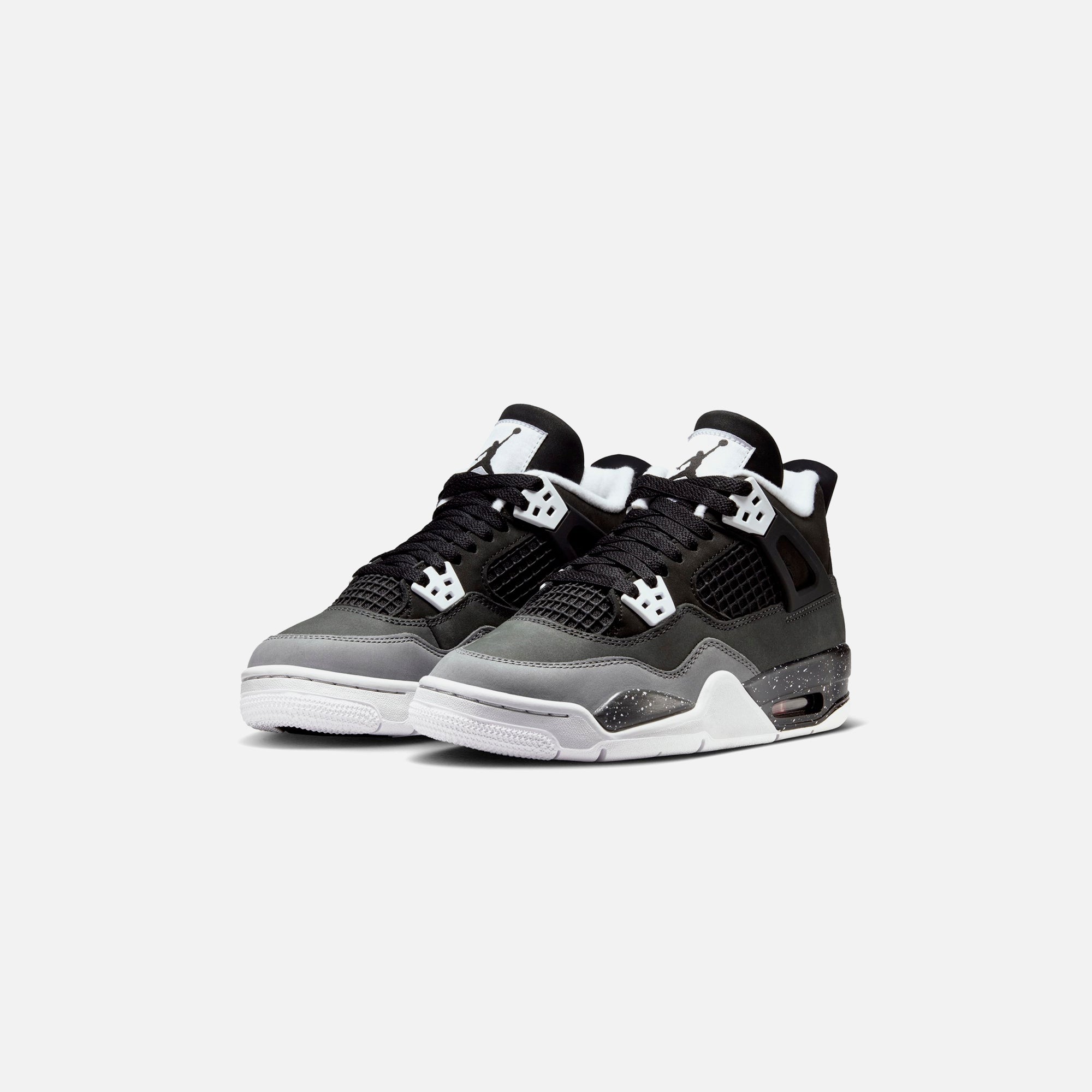Nike GS Air Jordan 4 Retro 23㎝ Jordan GS Air Jordan 4 Retro - Black / White / Cool Grey / Pure