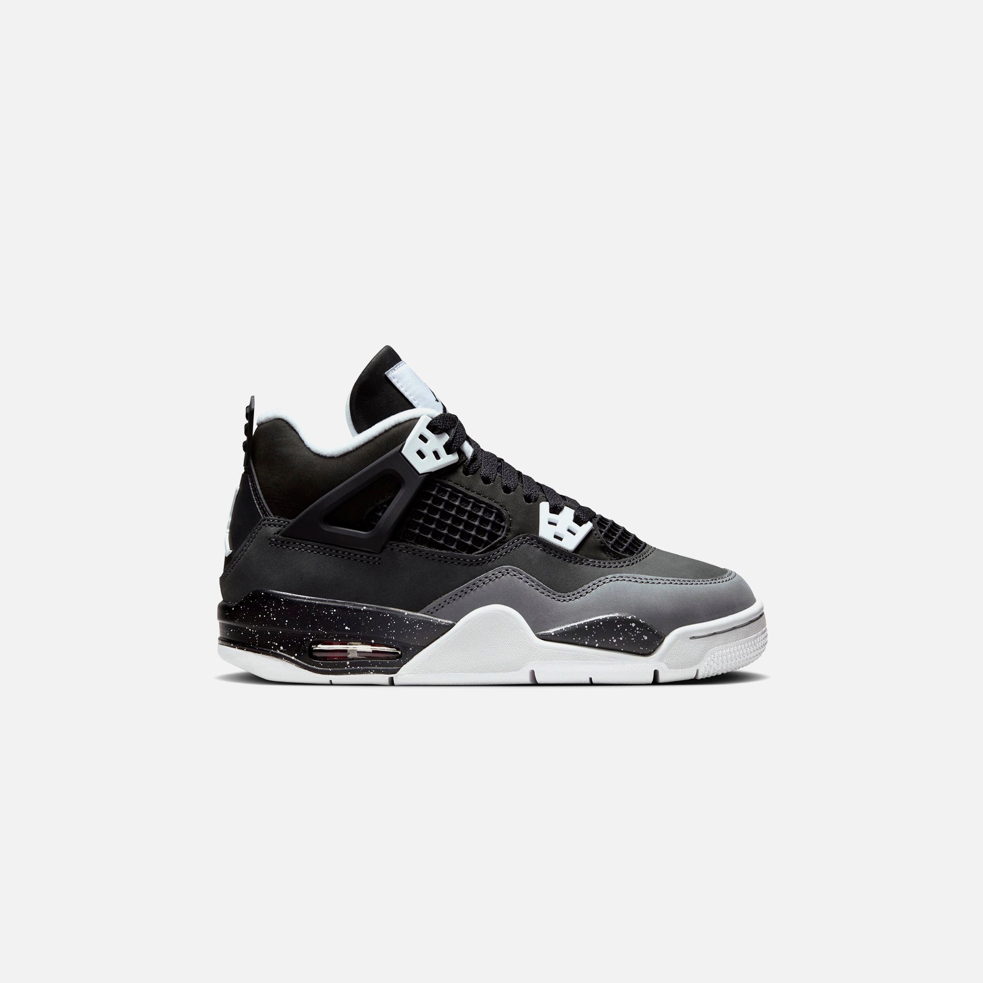 Jordan GS Air Jordan 4 Retro Black White Cool Grey Pure Platin Kith Canada