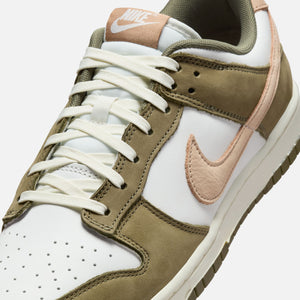 Nike Dunk Low Retro PRM - Medium Olive / Hemp / Summit White