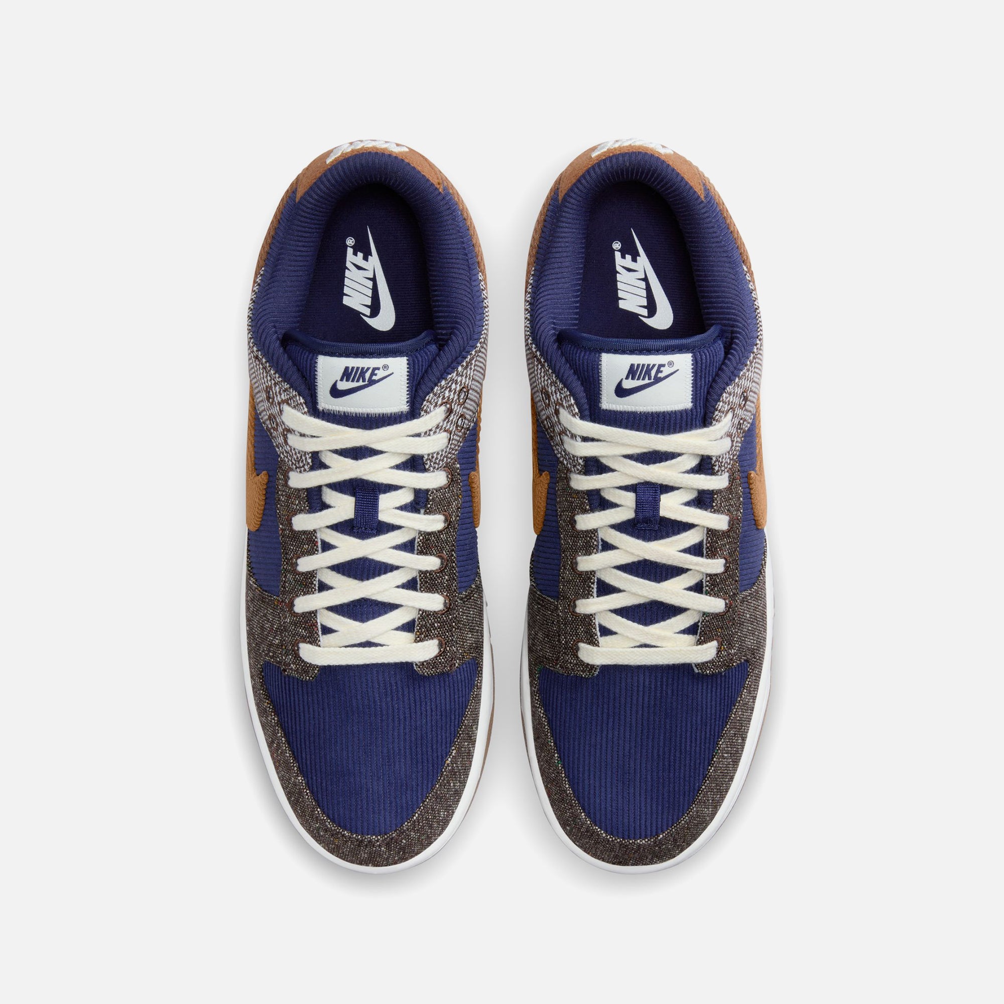 Nike Dunk Low Retro PRM - Midnight Navy / Ale Brown / Pale