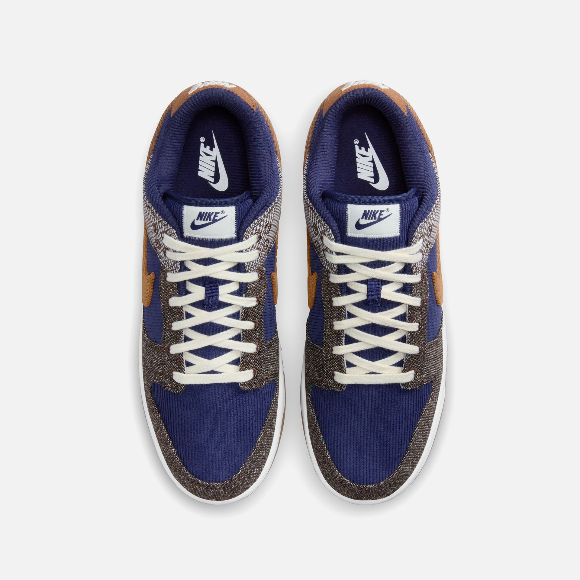 Nike Dunk Low Retro PRM - Midnight Navy / Ale Brown / Pale Ivory