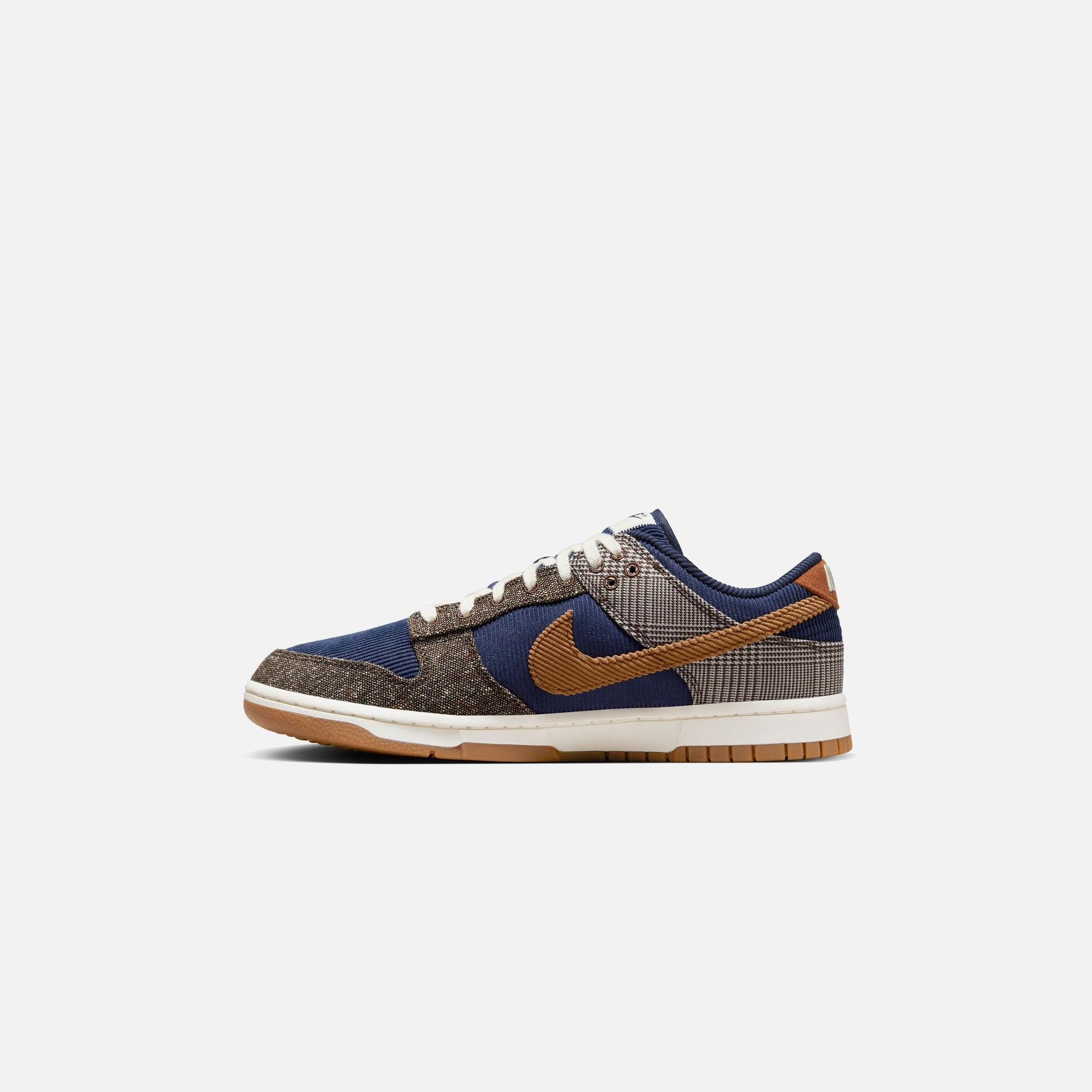 Nike Dunk Low Retro PRM - Midnight Navy / Ale Brown / Pale Ivory