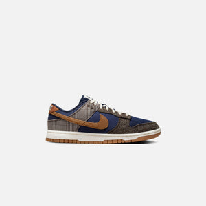 Nike Dunk Low Retro PRM - Midnight Navy / Ale Brown / Pale Ivory