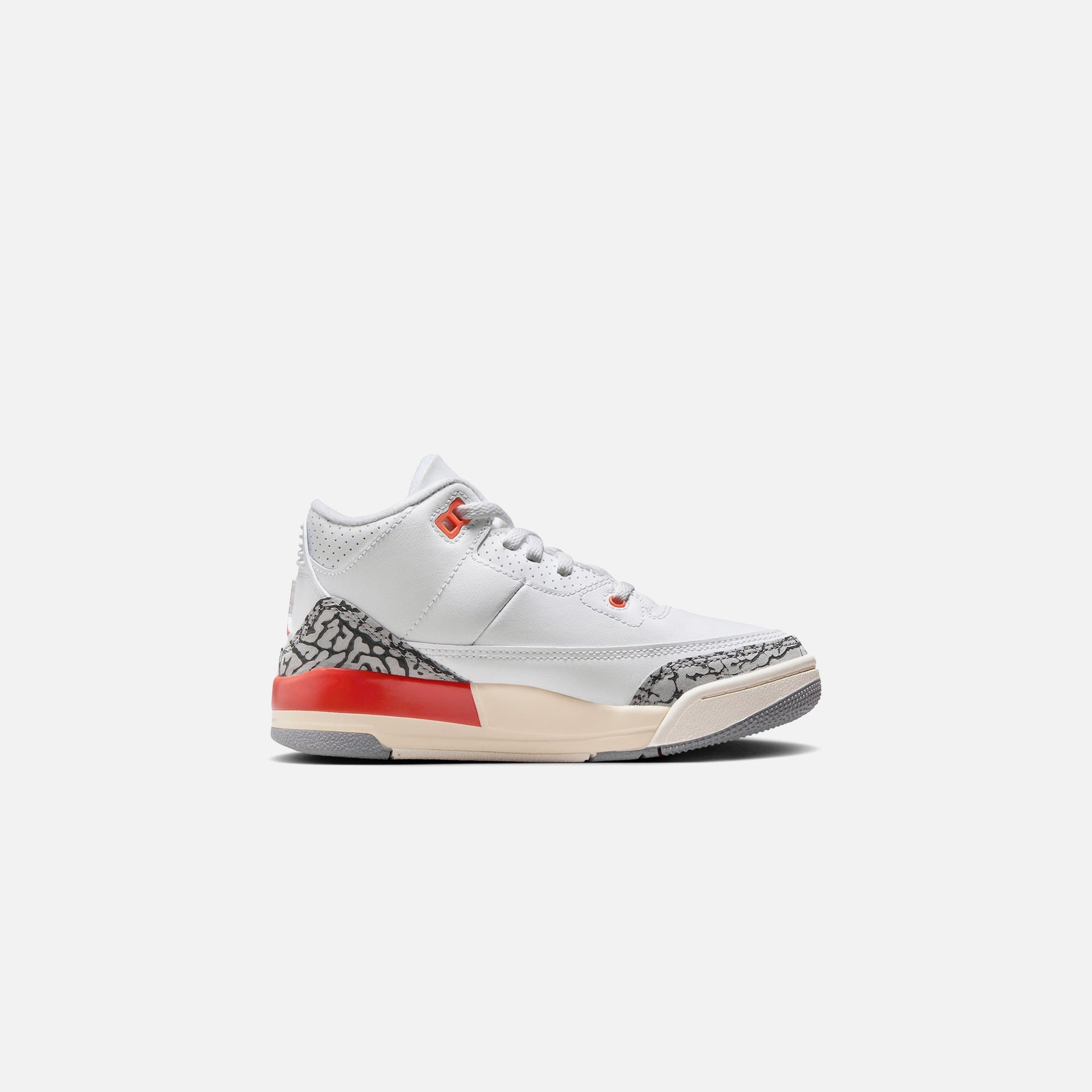 Nike PS Air Jordan 3 Retro - White / Sail / Cement Grey / Cosmic Clay