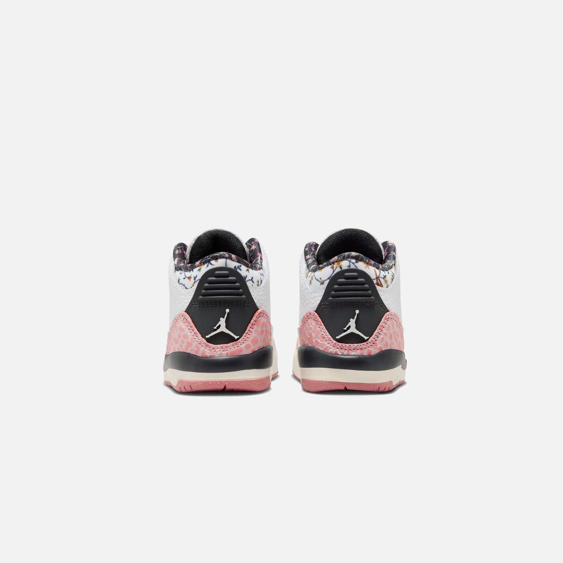 Jordan TD Air Jordan 3 Retro - White / Red Stardust / Sail / Anthracite