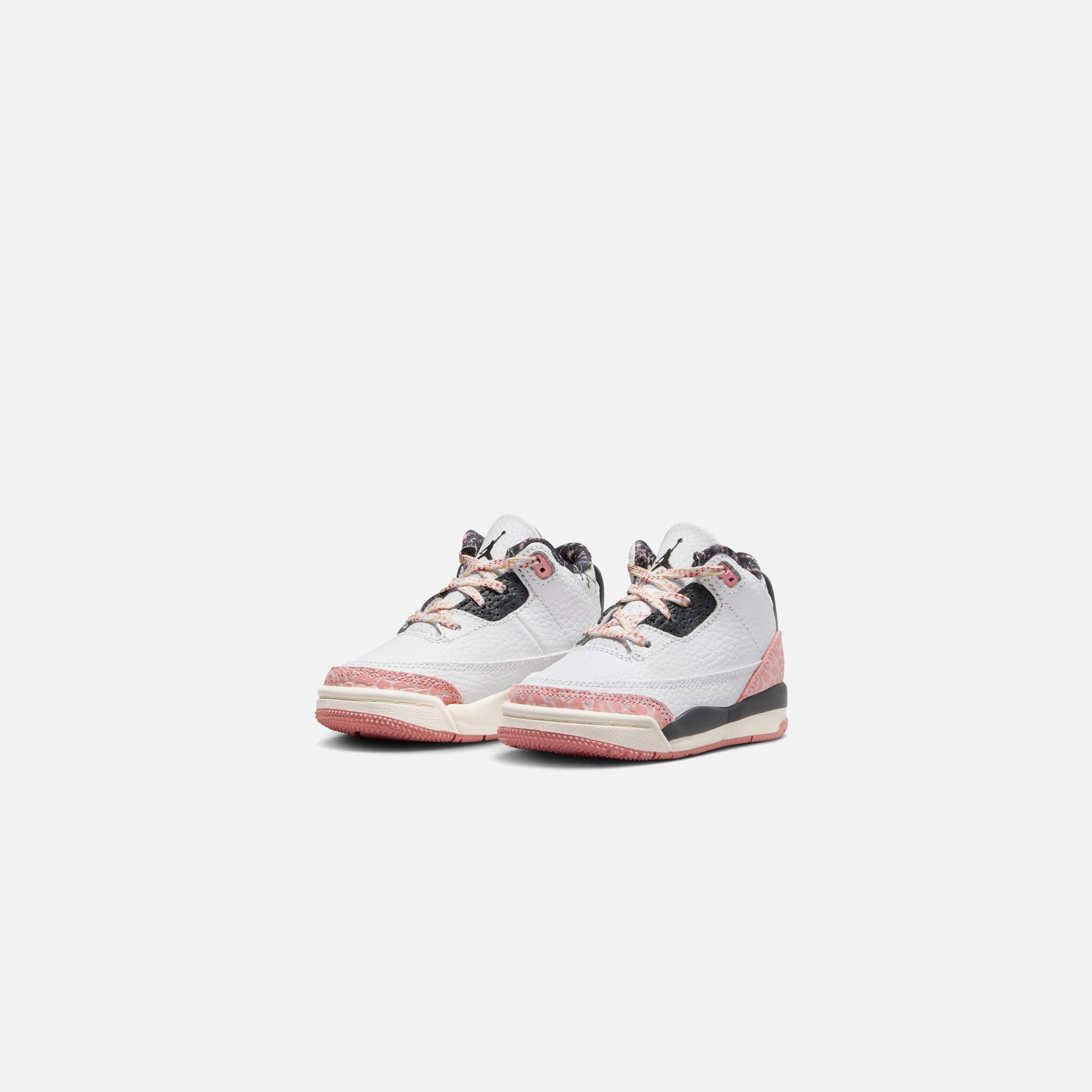 Jordan TD Air Jordan 3 Retro - White / Red Stardust / Sail / Anthracite