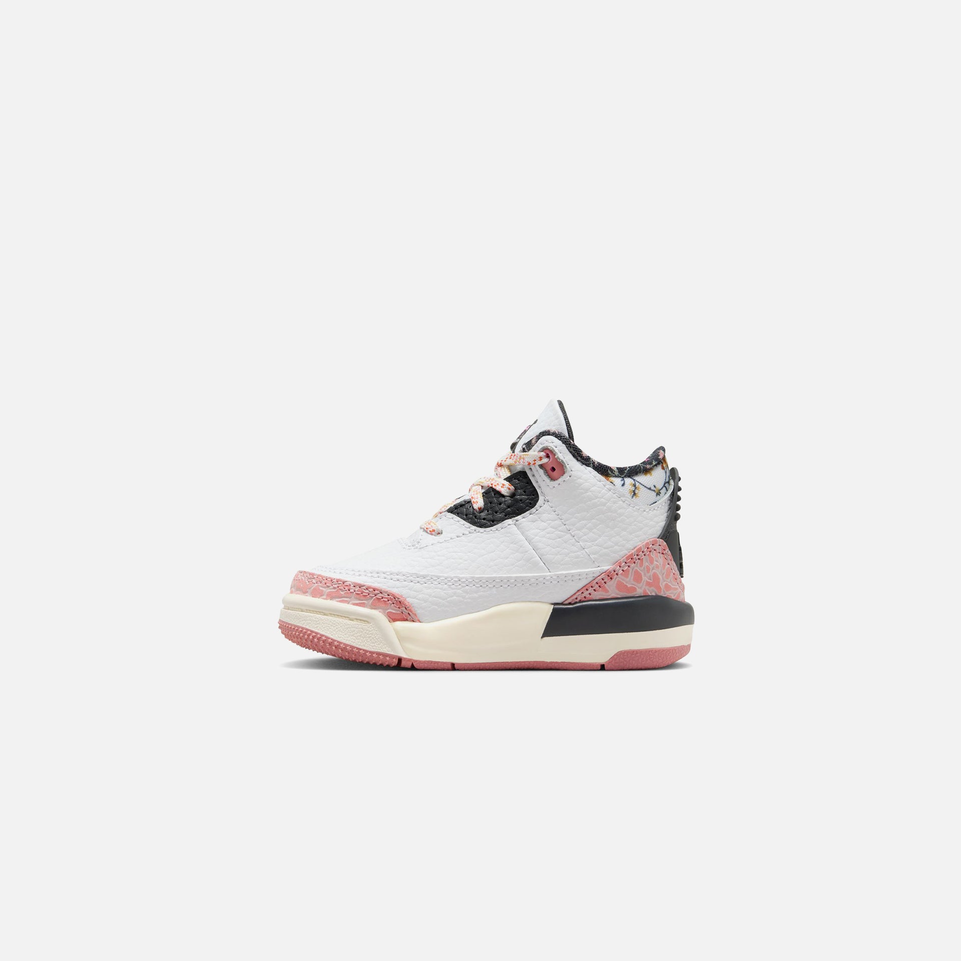 Jordan TD Air Jordan 3 Retro - White / Red Stardust / Sail / Anthracite