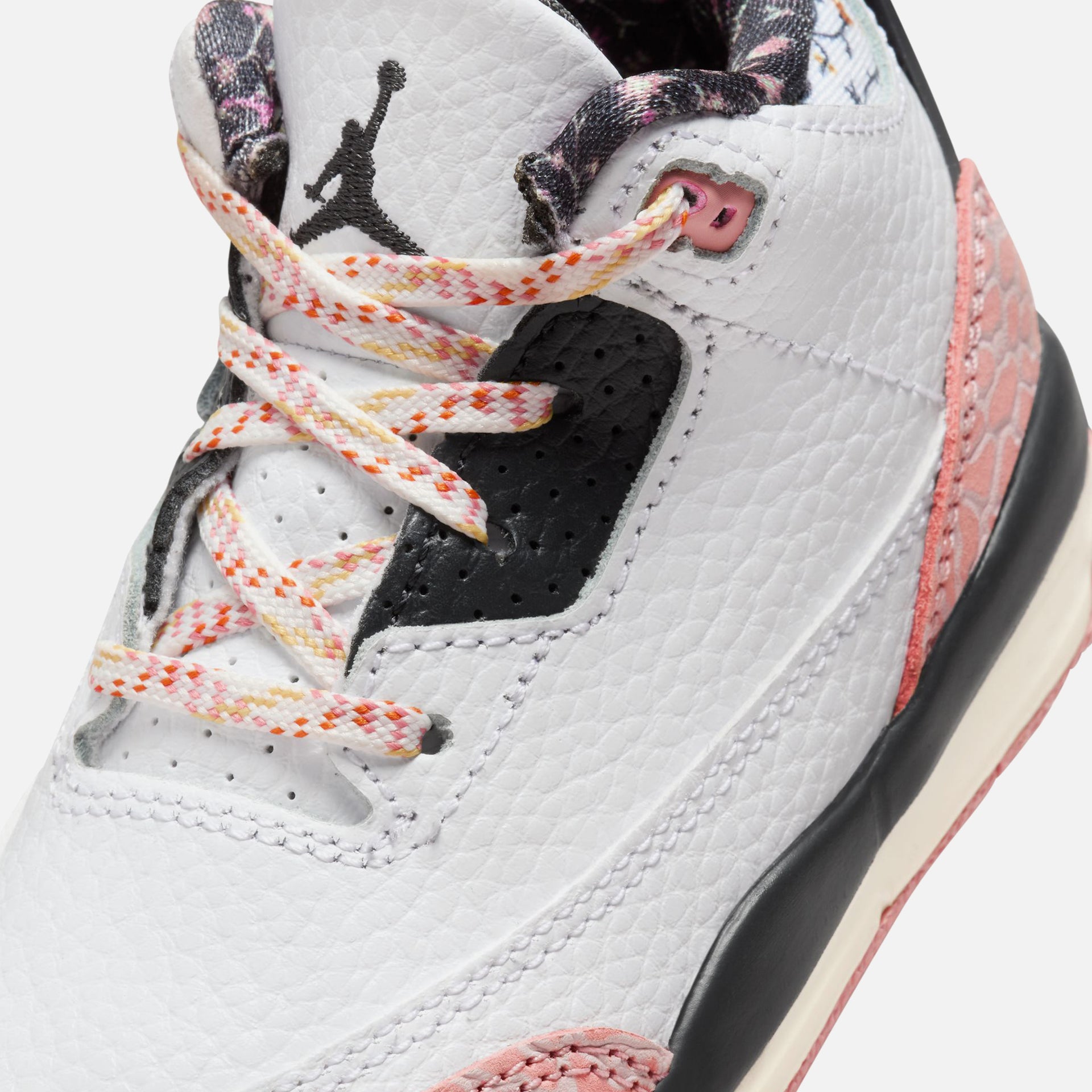 Jordan TD Air Jordan 3 Retro - White / Red Stardust / Sail / Anthracite