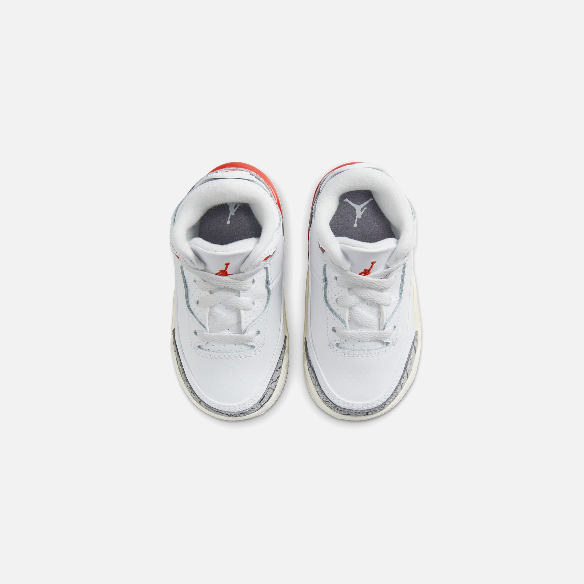 Jordan TD Air Jordan 3 Retro - White / Sail / Cement Grey / Cosmic Clay