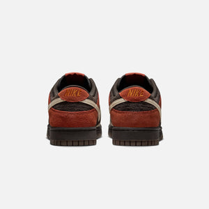 Nike Dunk Low Red Panda - Velvet Brown / Sanddrift / Rugged Orange