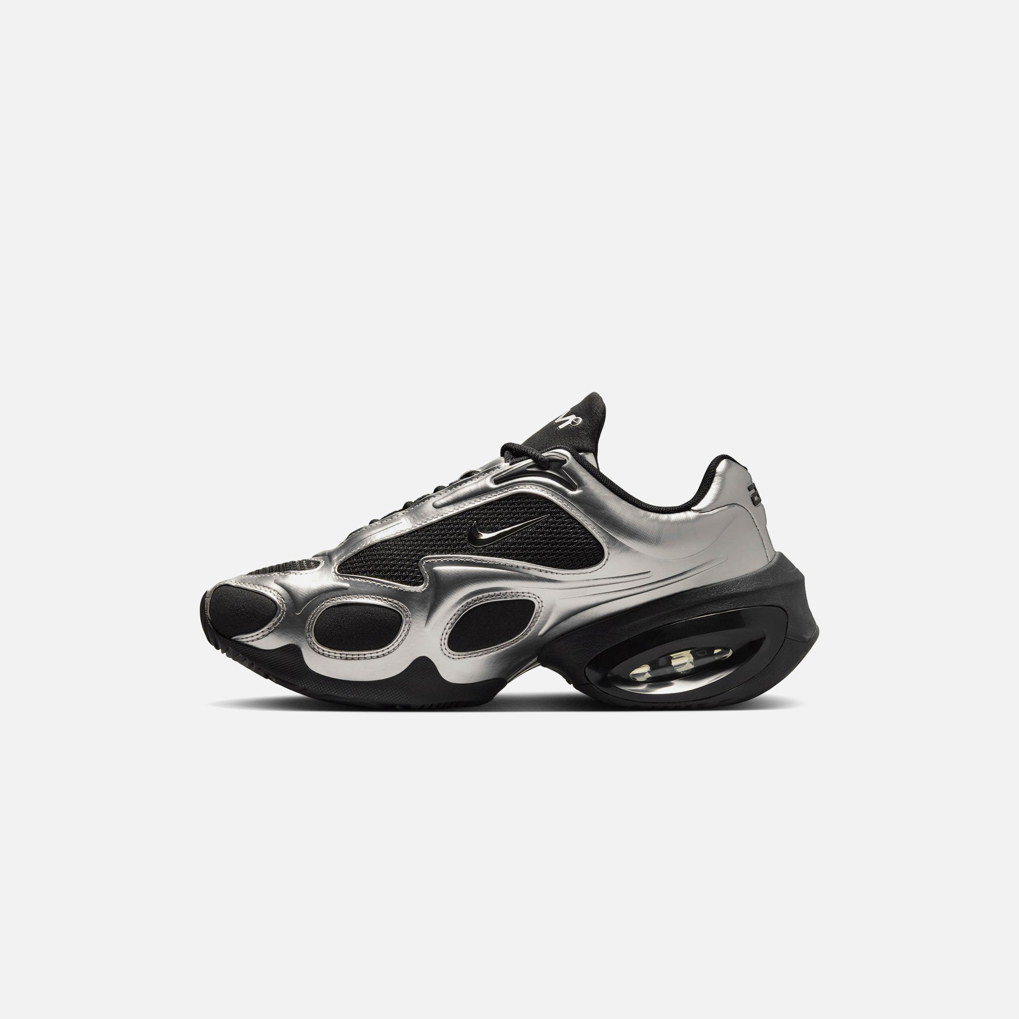 靴 Nike Women's AirMaxMuse Black/Silver 23 Nike Women's Air Max Muse Black / Metallic Silver – JD Sports
