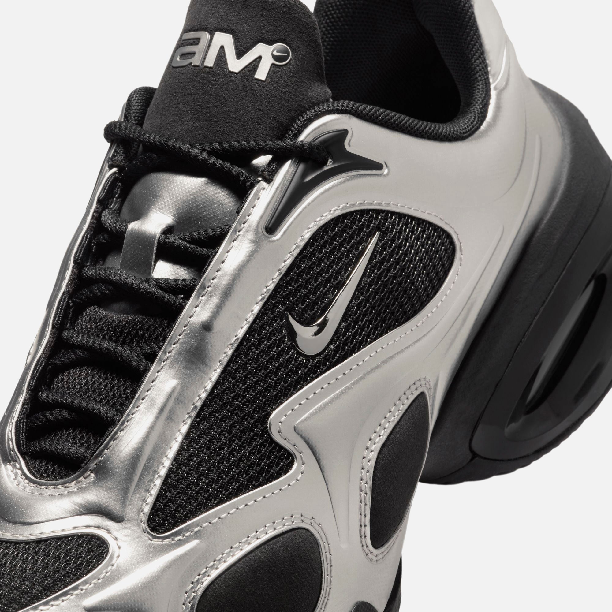 Nike WMNS Air Max Muse - Black / Metallic Silver – Kith Canada