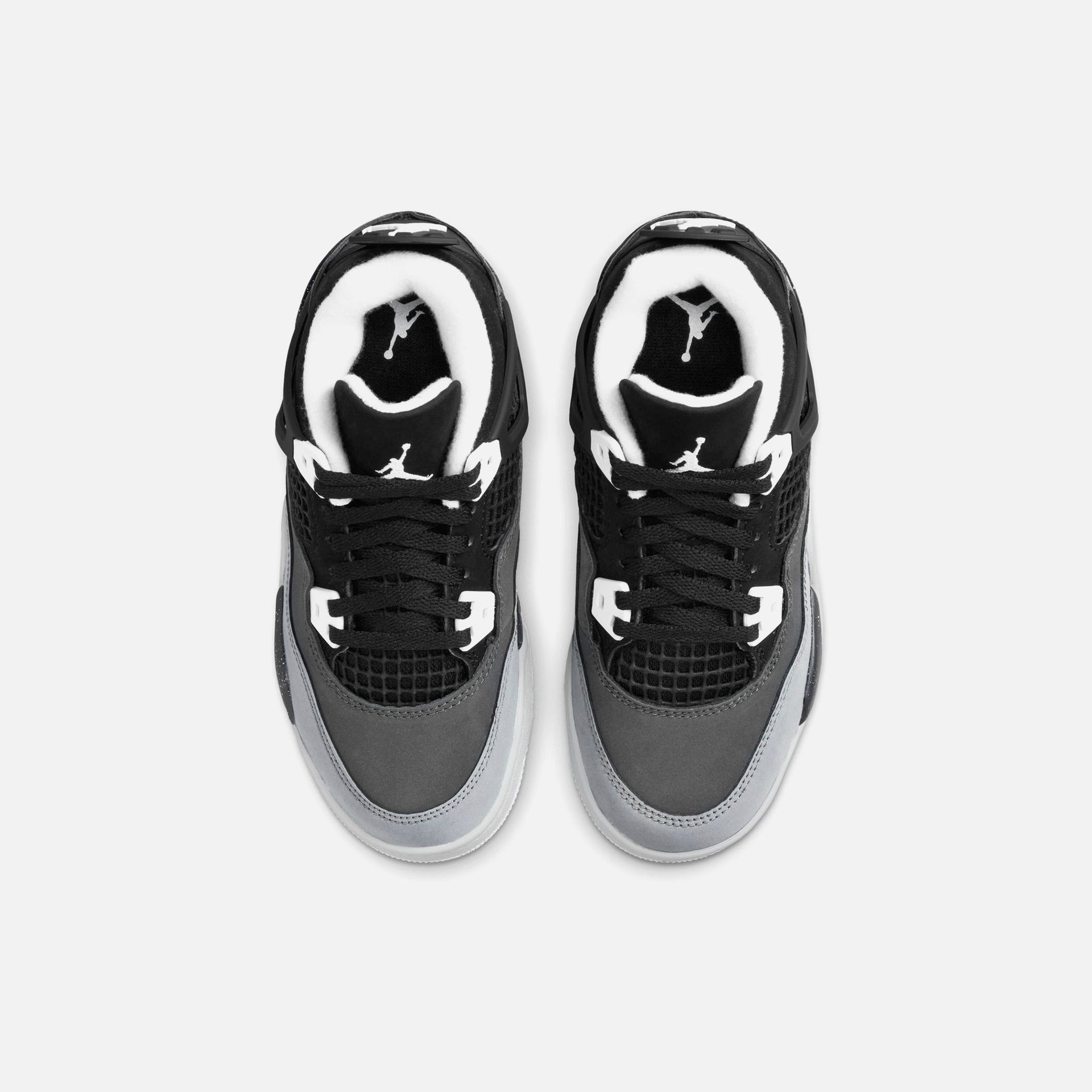 Jordan PS Air Jordan 4 Retro - Black / White / Cool Grey / Pure Platinum