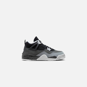 Jordan PS Air Jordan 4 Retro Black White Cool Grey Pure Platin Kith Canada