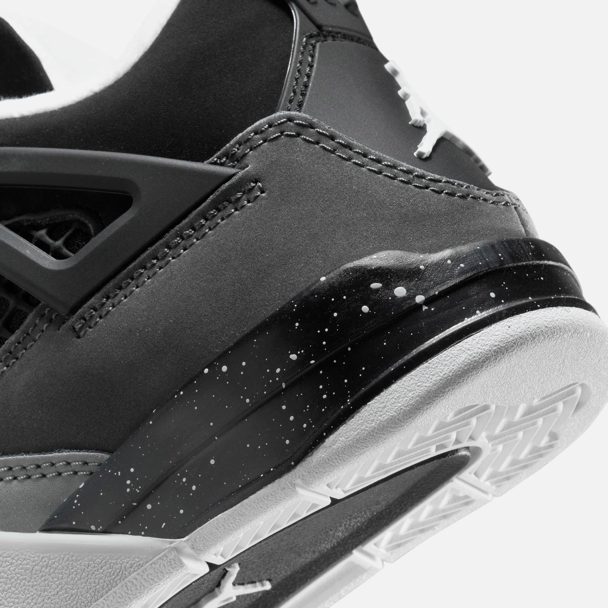 Jordan PS Air Jordan 4 Retro - Black / White / Cool Grey / Pure