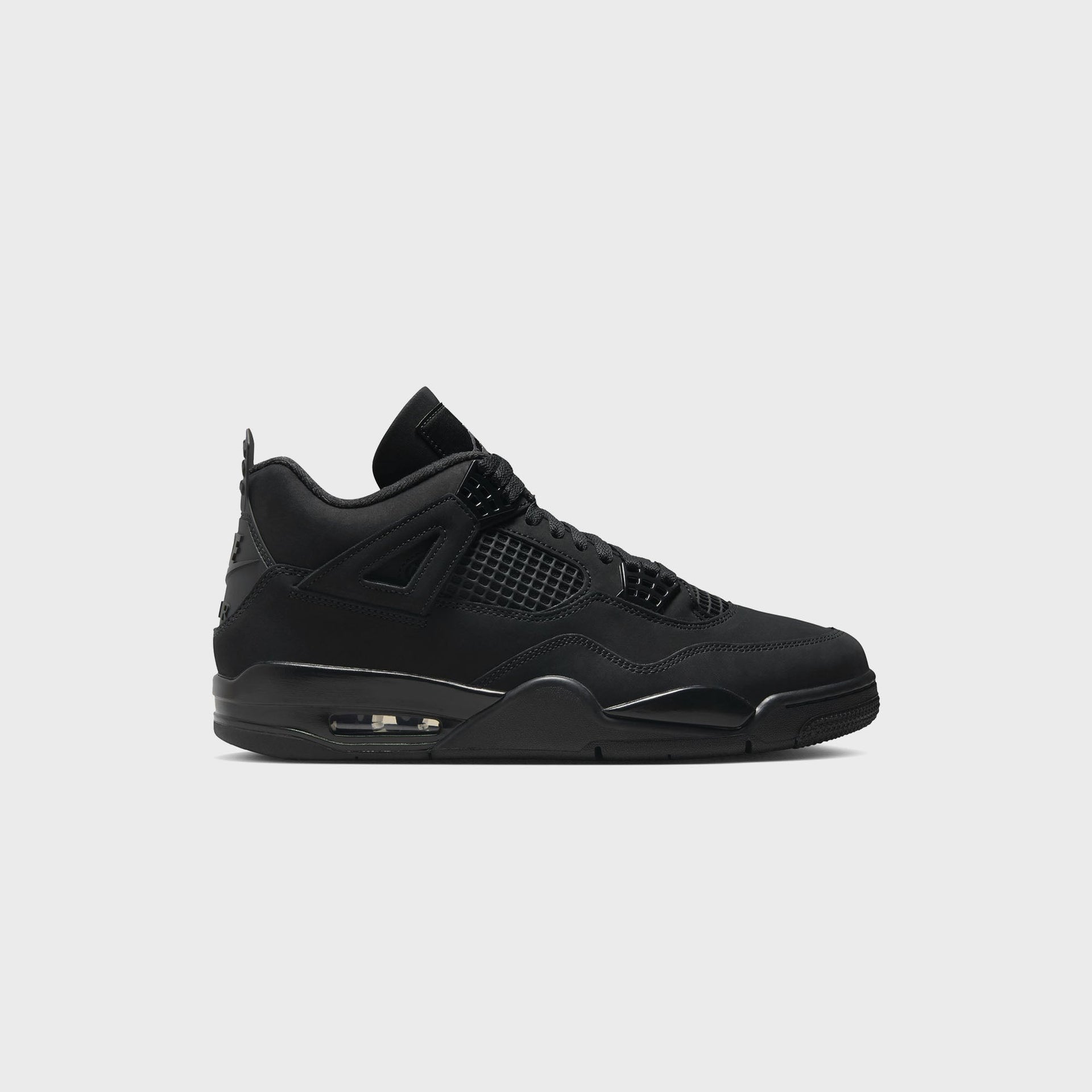 Jordan Air Jordan 4 Retro - Black / Light Graphite