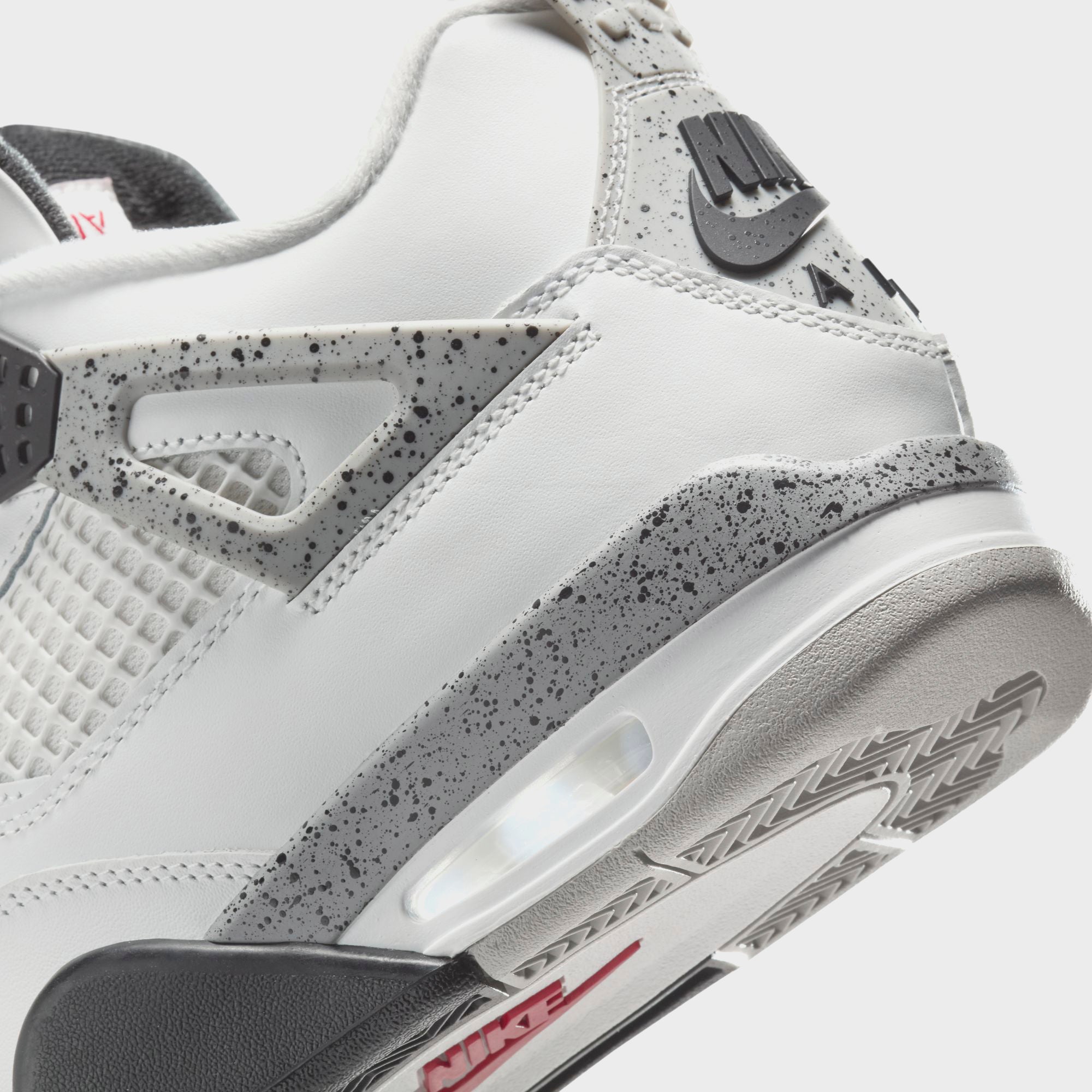 Jordan Air Jordan 4 Retro - Summit White / Fire Red / Tech