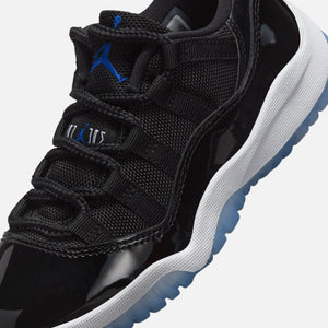 Jordan PS Air Jordan 11 Low - Black / Varsity Royal / White