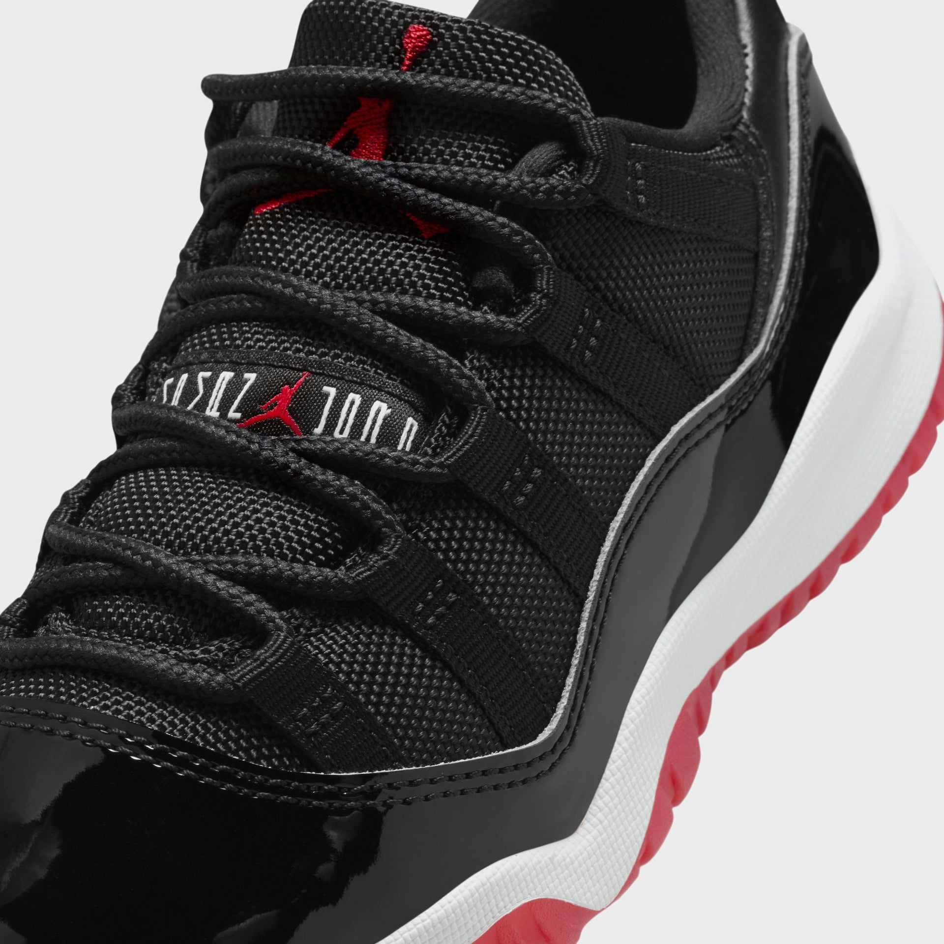 Jordan PS Air Jordan 11 Low - White / Varsity Red / Black