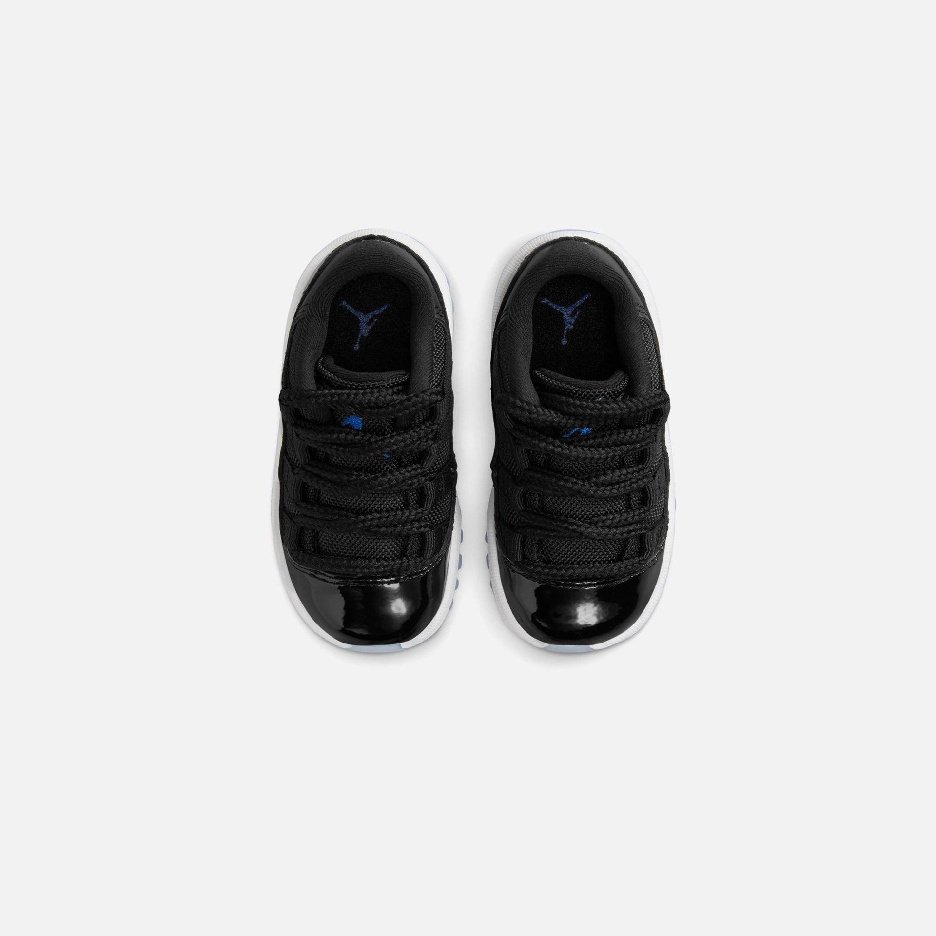 Jordan TD Air Jordan 11 Low - Black / Varsity Royal / White