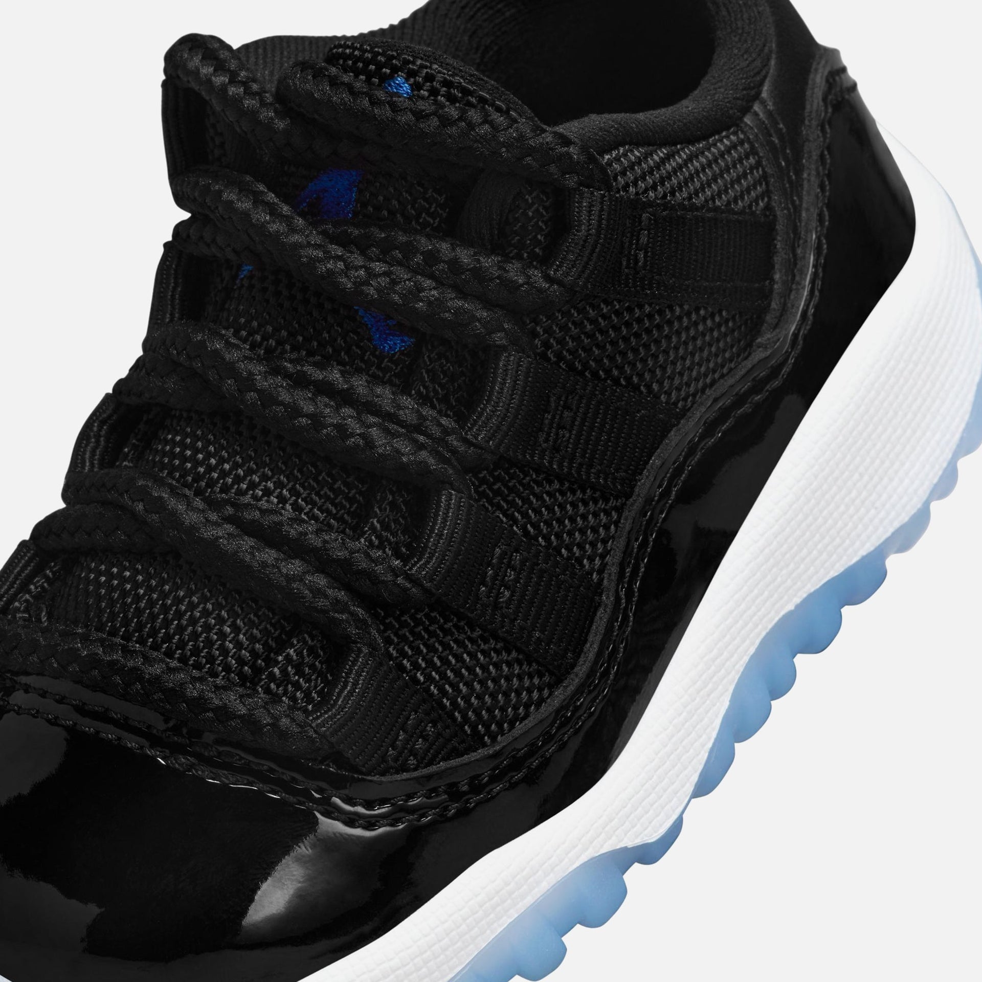 Jordan TD Air Jordan 11 Low - Black / Varsity Royal / White