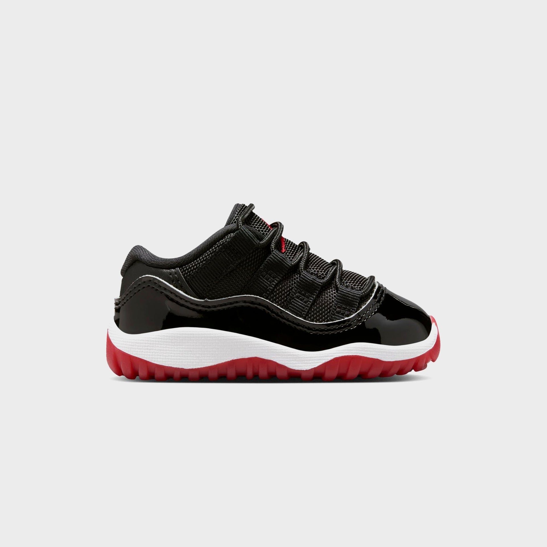 Jordan TD Air Jordan 11 Low - White / Varsity Red / Black