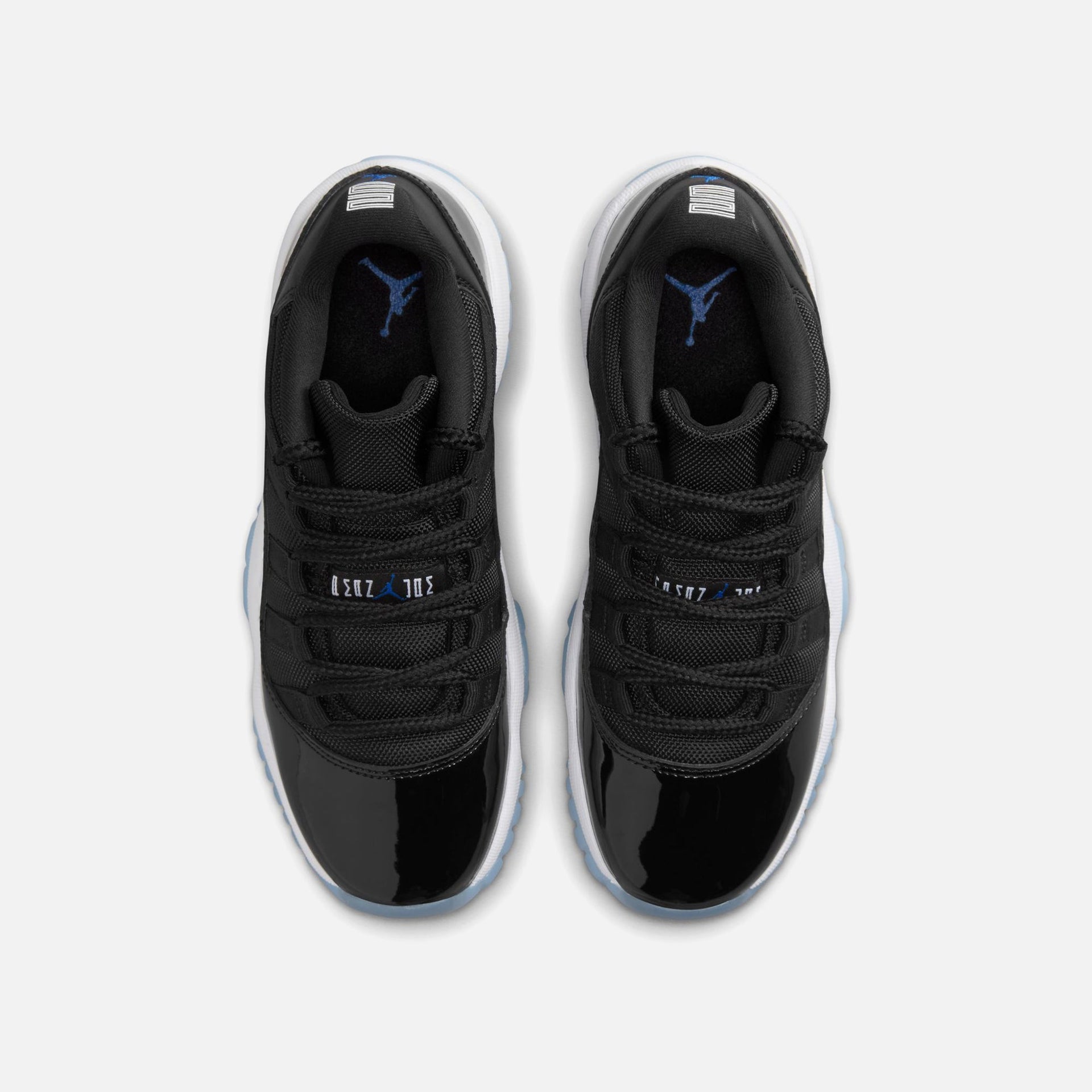 Jordan GS Air Jordan 11 Low - Black / Varsity Royal / White