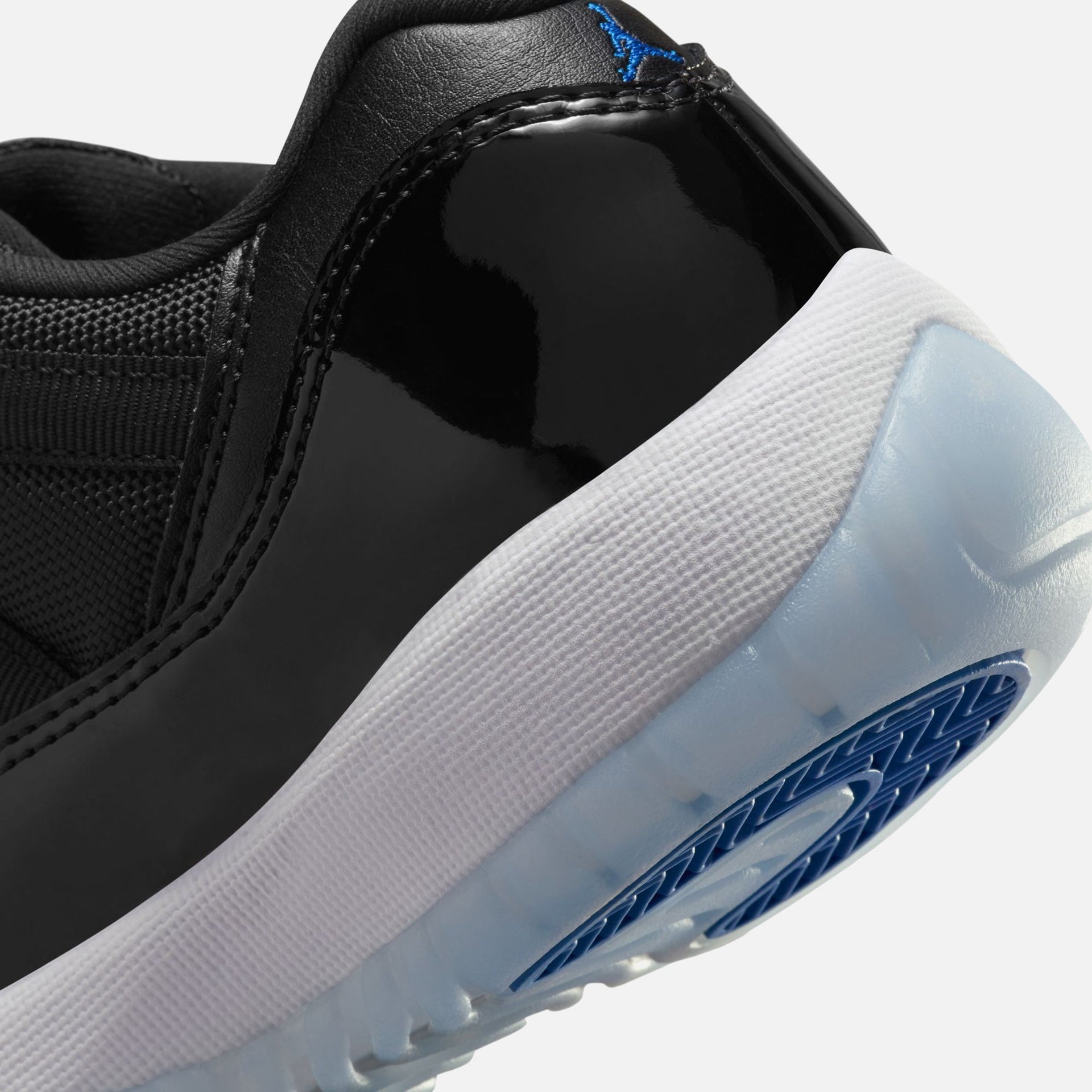 Jordan GS Air Jordan 11 Low - Black / Varsity Royal / White