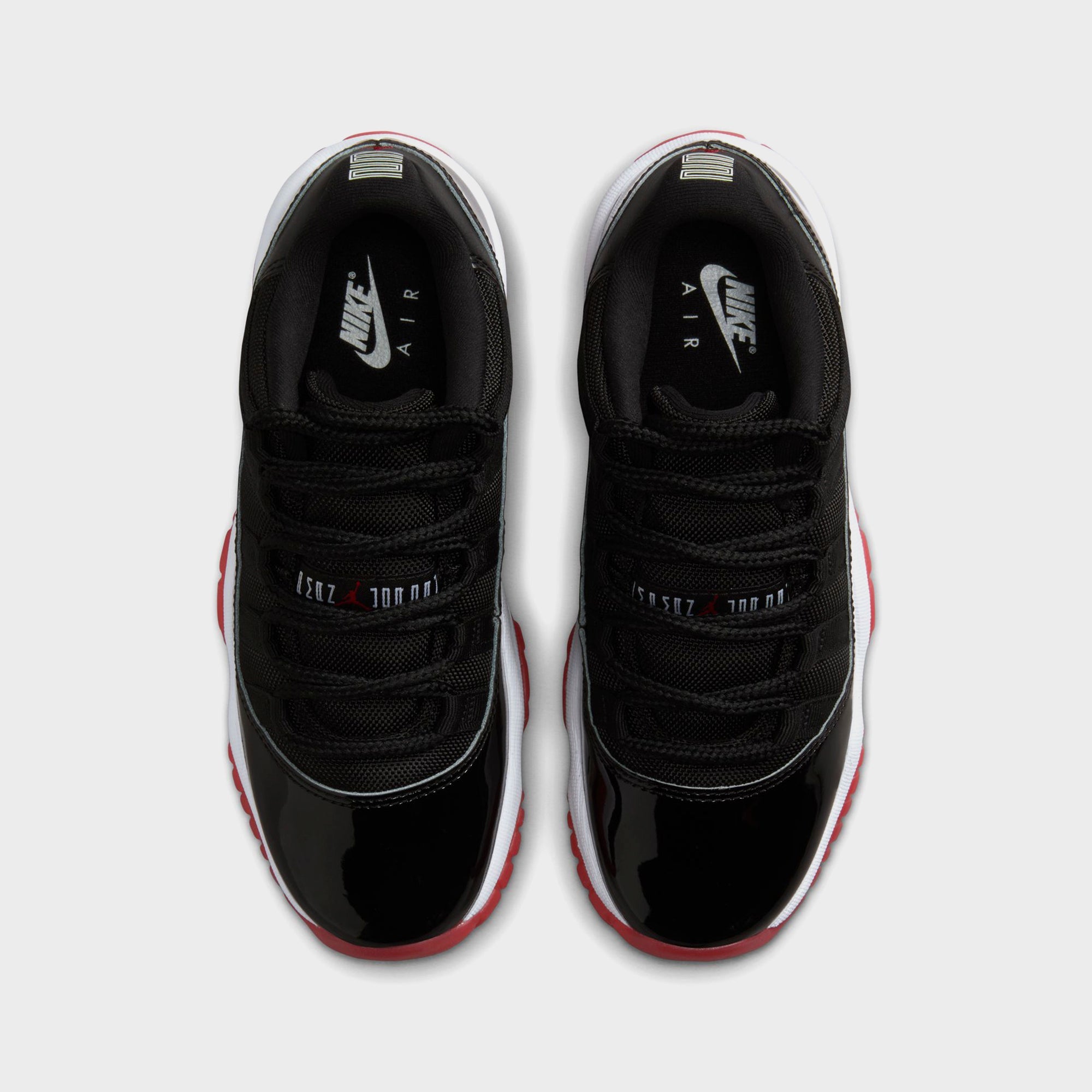 値下げ！！！Jordan 11 retro low ブラック/レッド Air Jordan 11 Retro Low 'Bred' | SNEAKERBOX