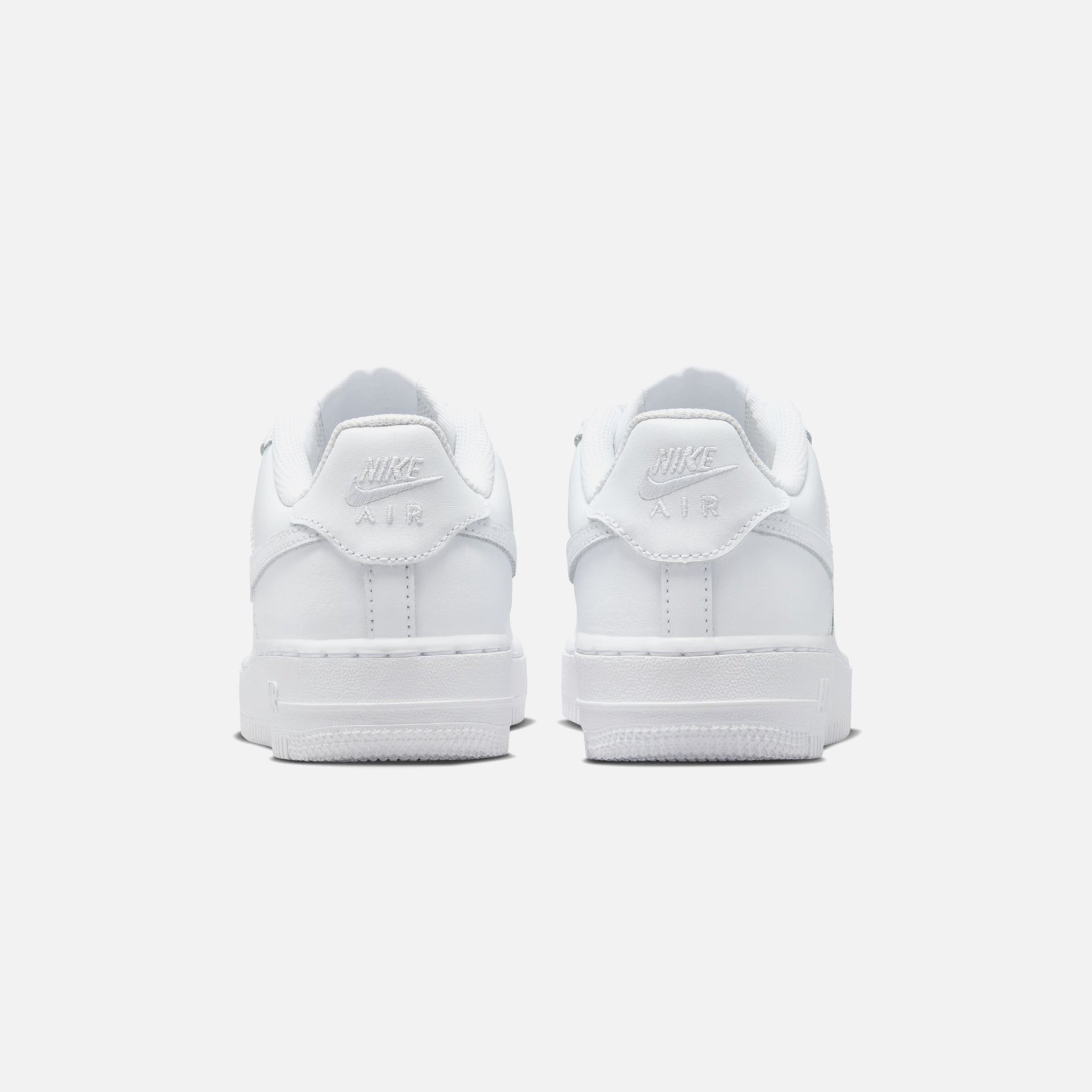 Nike Grade School Air Force 1 LE BG - White